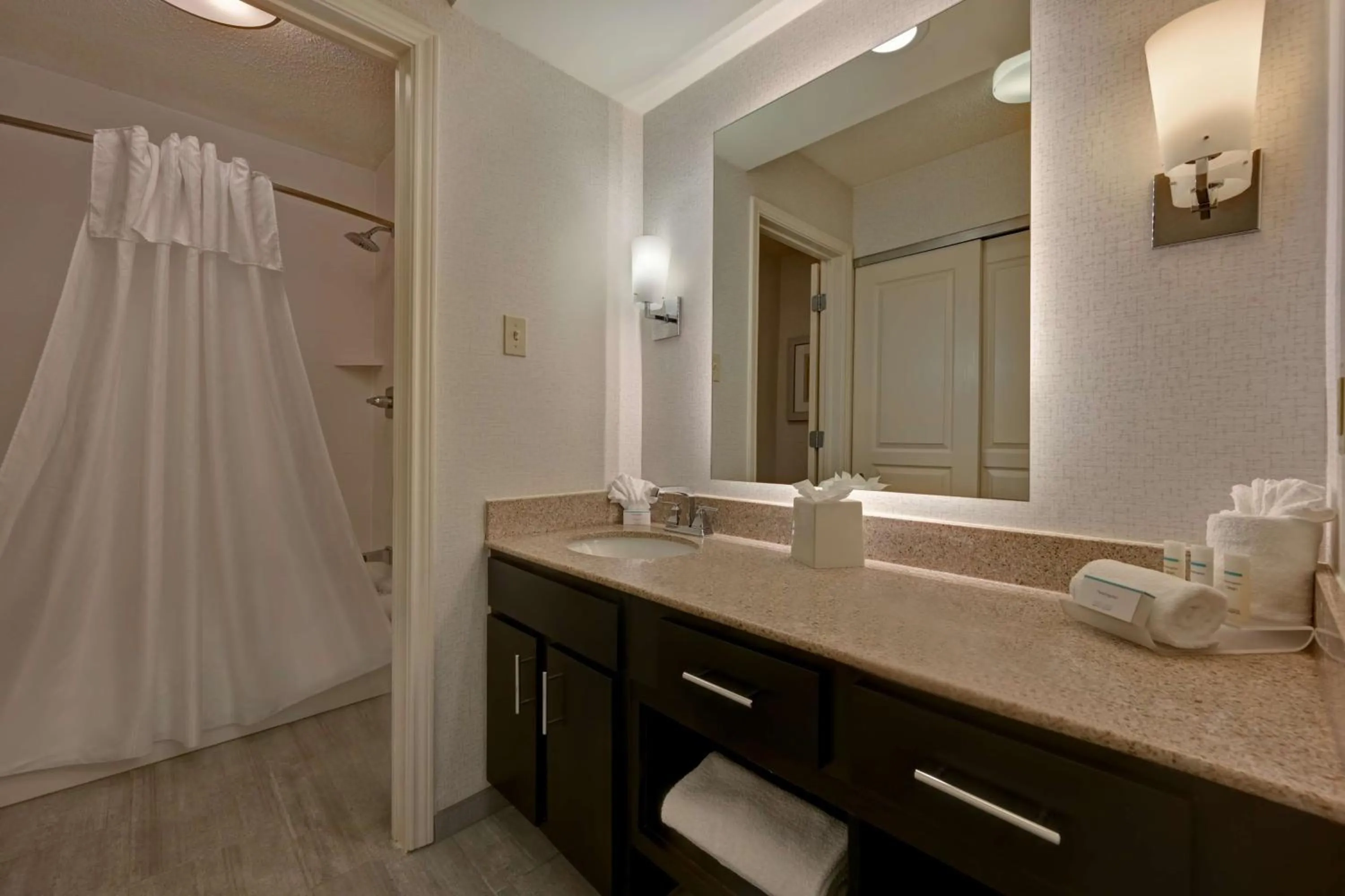 Bathroom in Homewood Suites by Hilton Boulder