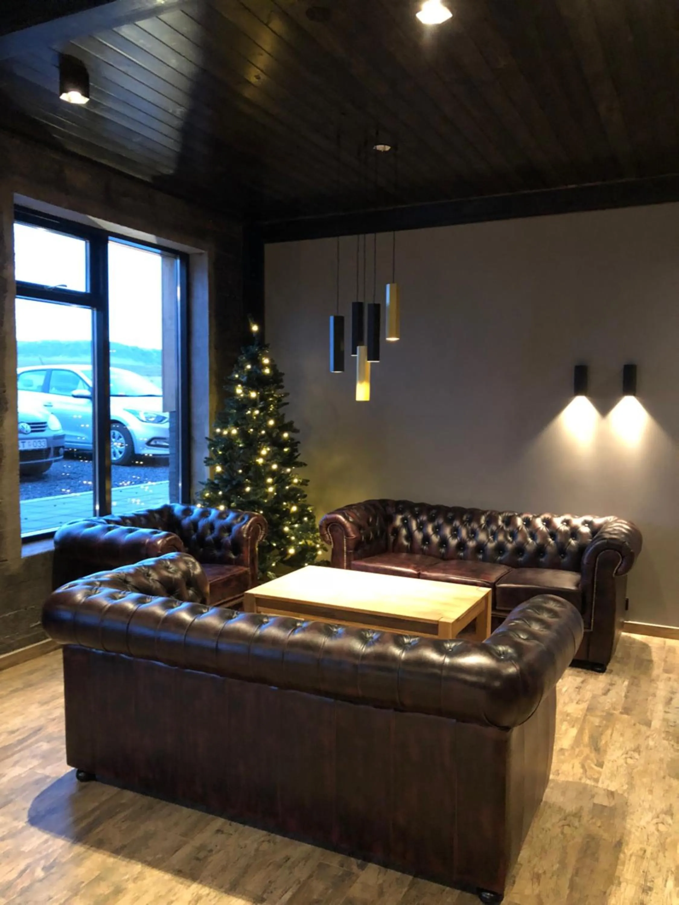 Seating area in The Barn