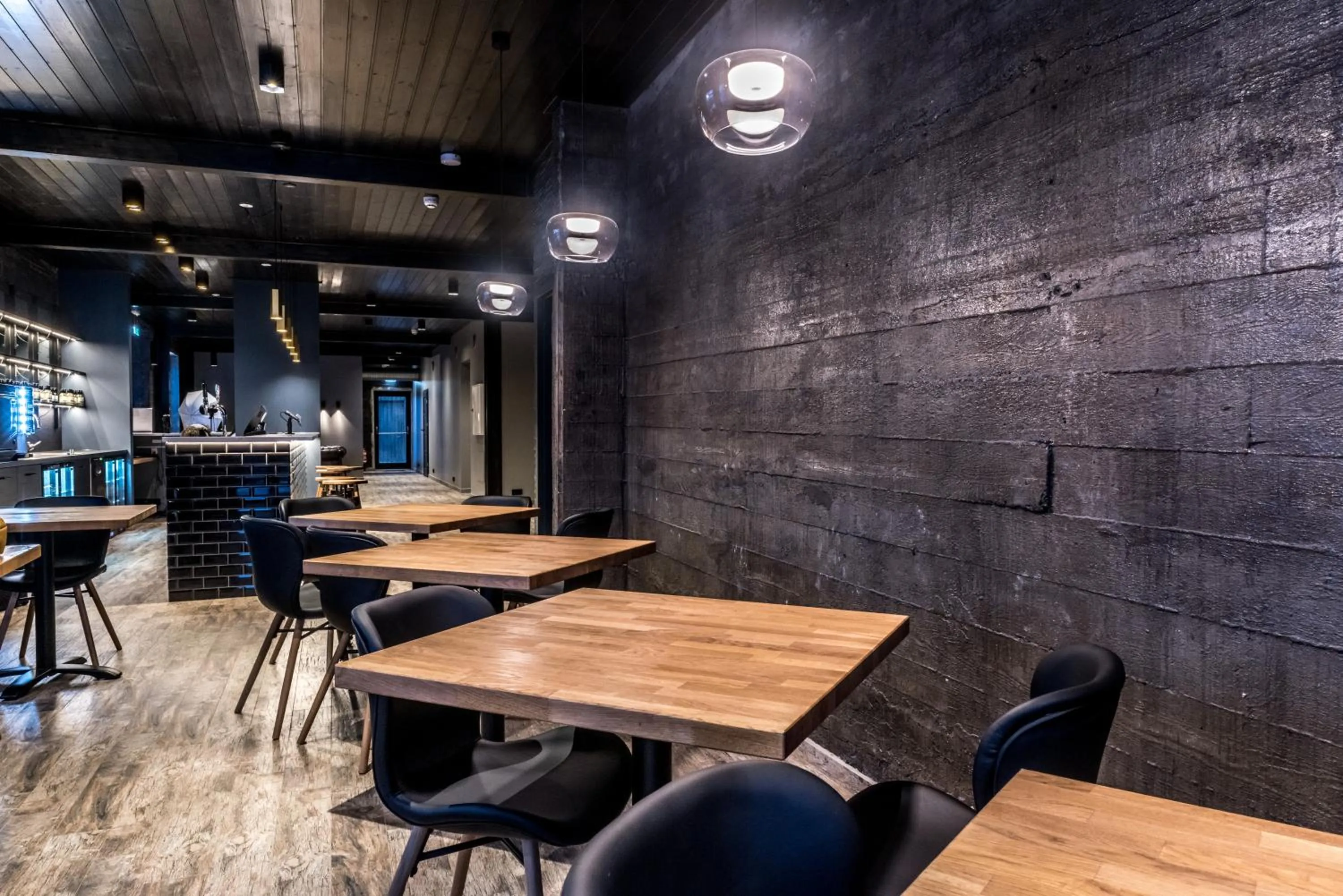 Restaurant/places to eat in The Barn