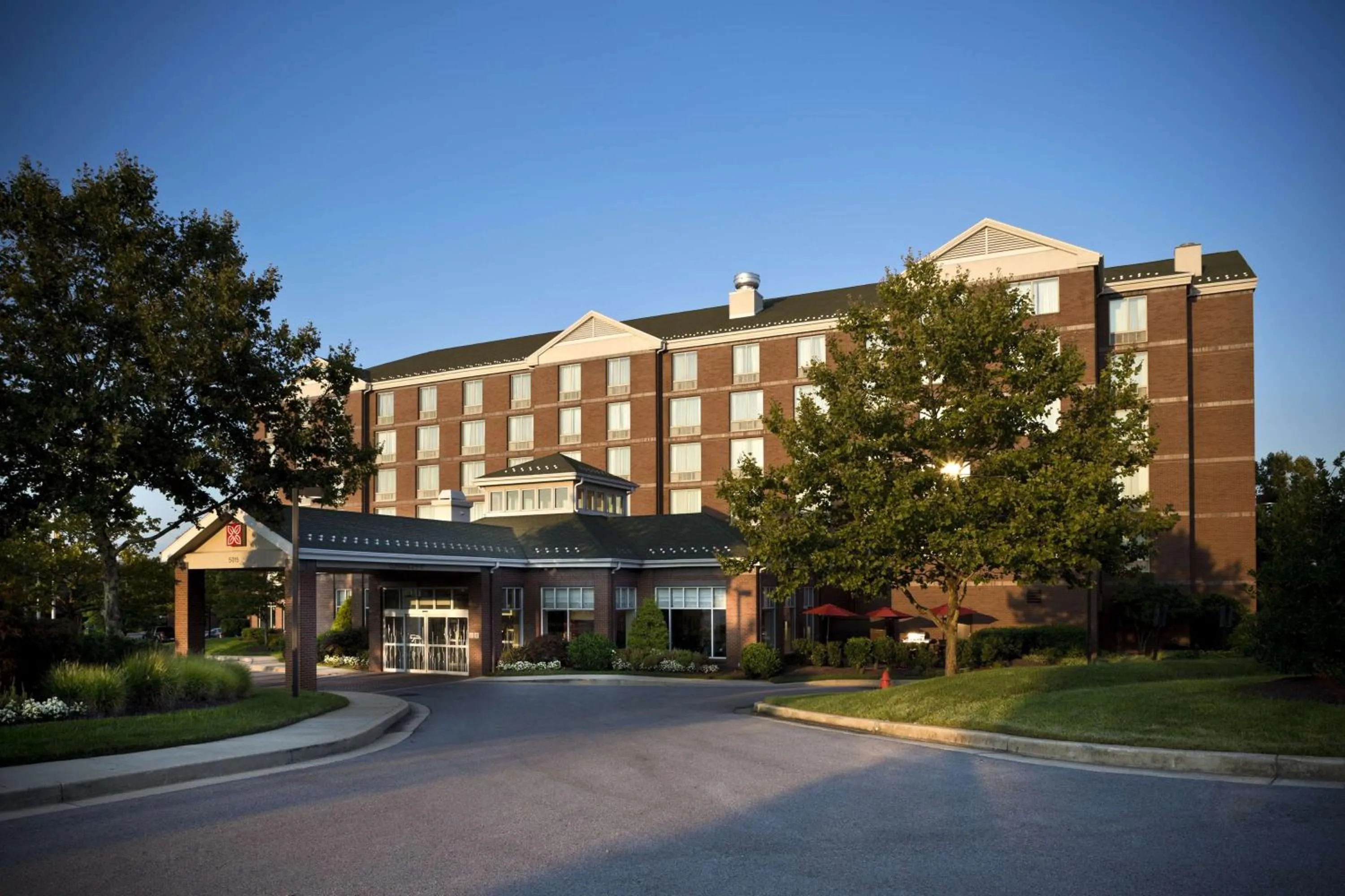 Property building in Hilton Garden Inn White Marsh