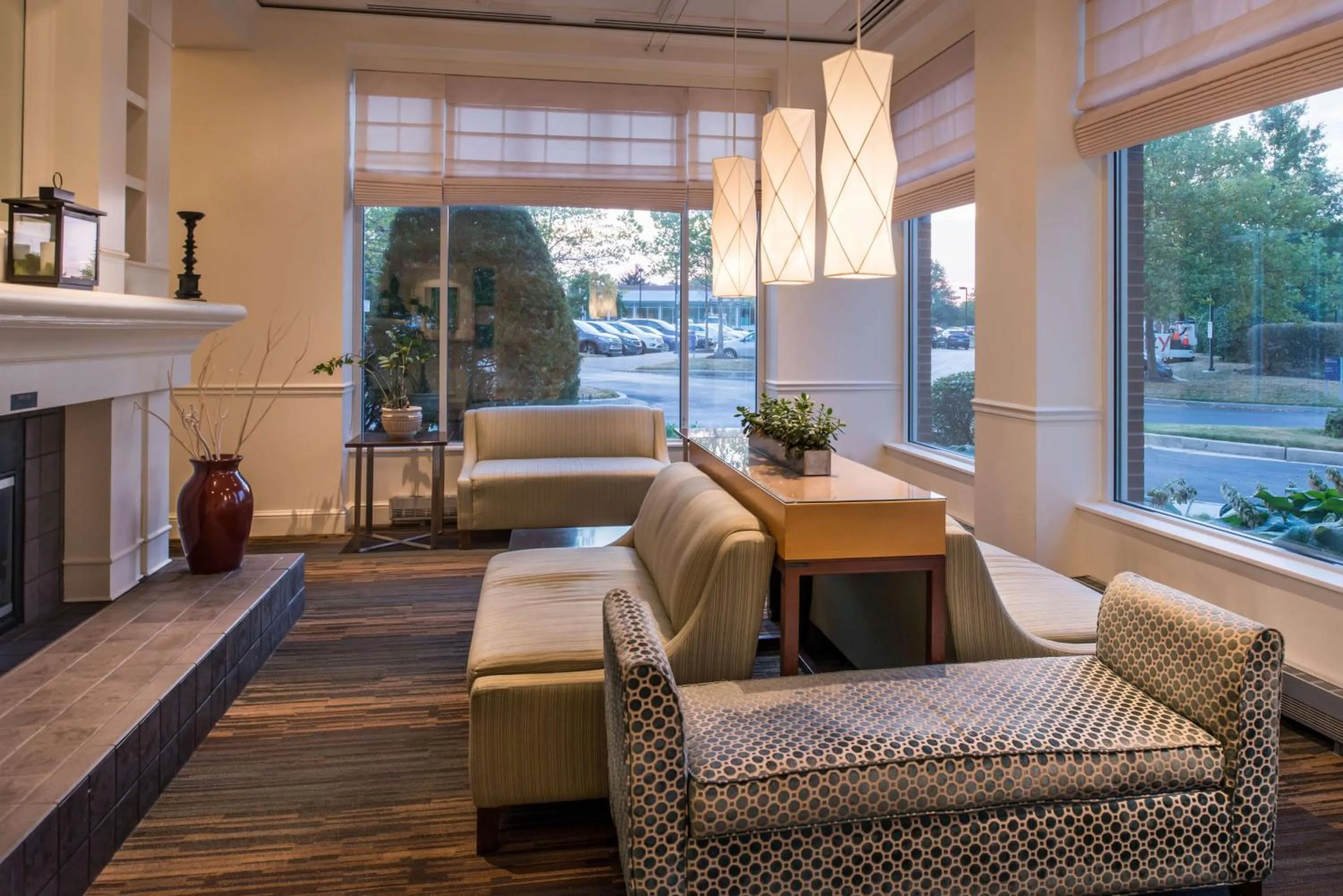 Lobby or reception in Hilton Garden Inn White Marsh