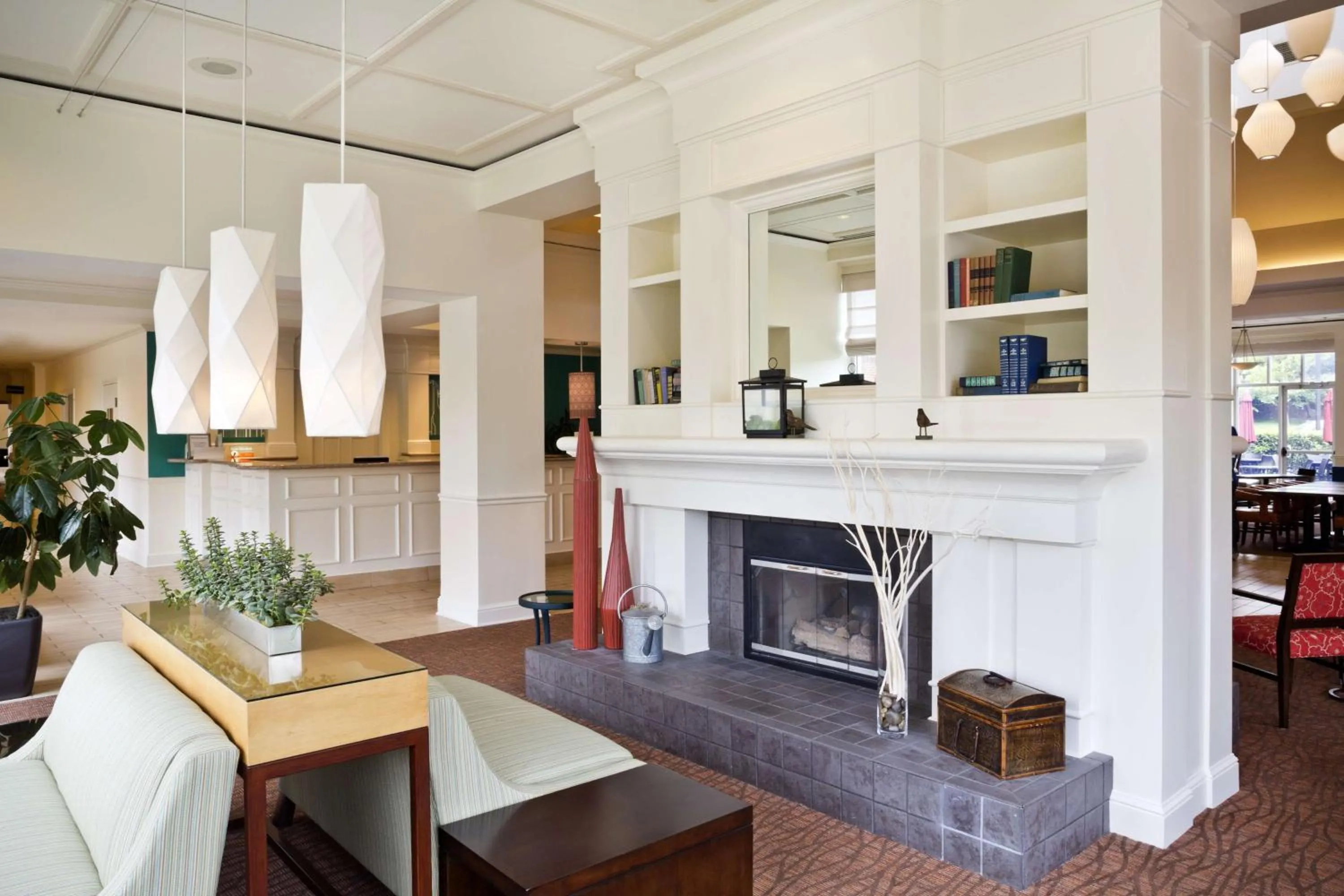 Lobby or reception in Hilton Garden Inn White Marsh