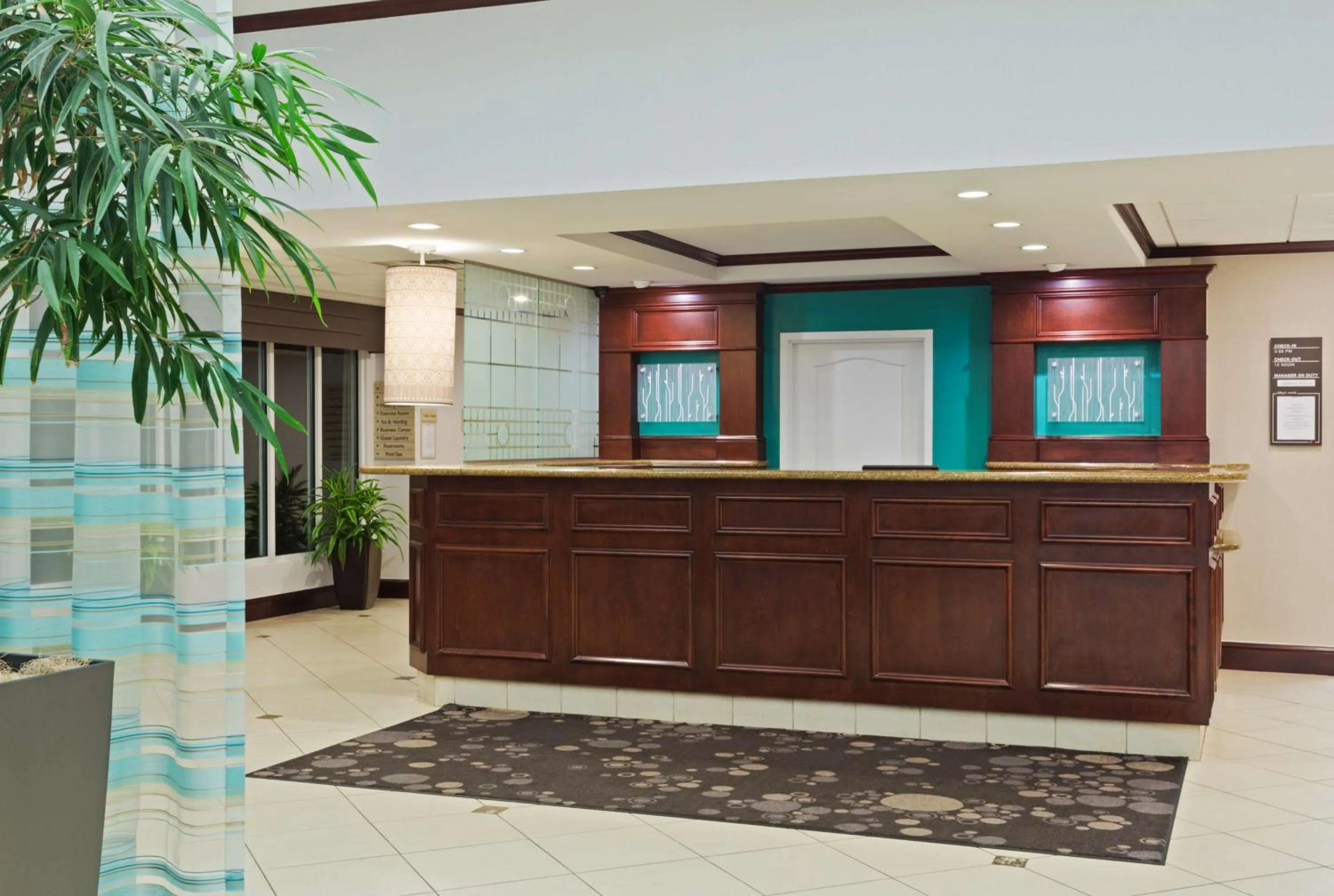 Lobby or reception in Hilton Garden Inn Annapolis