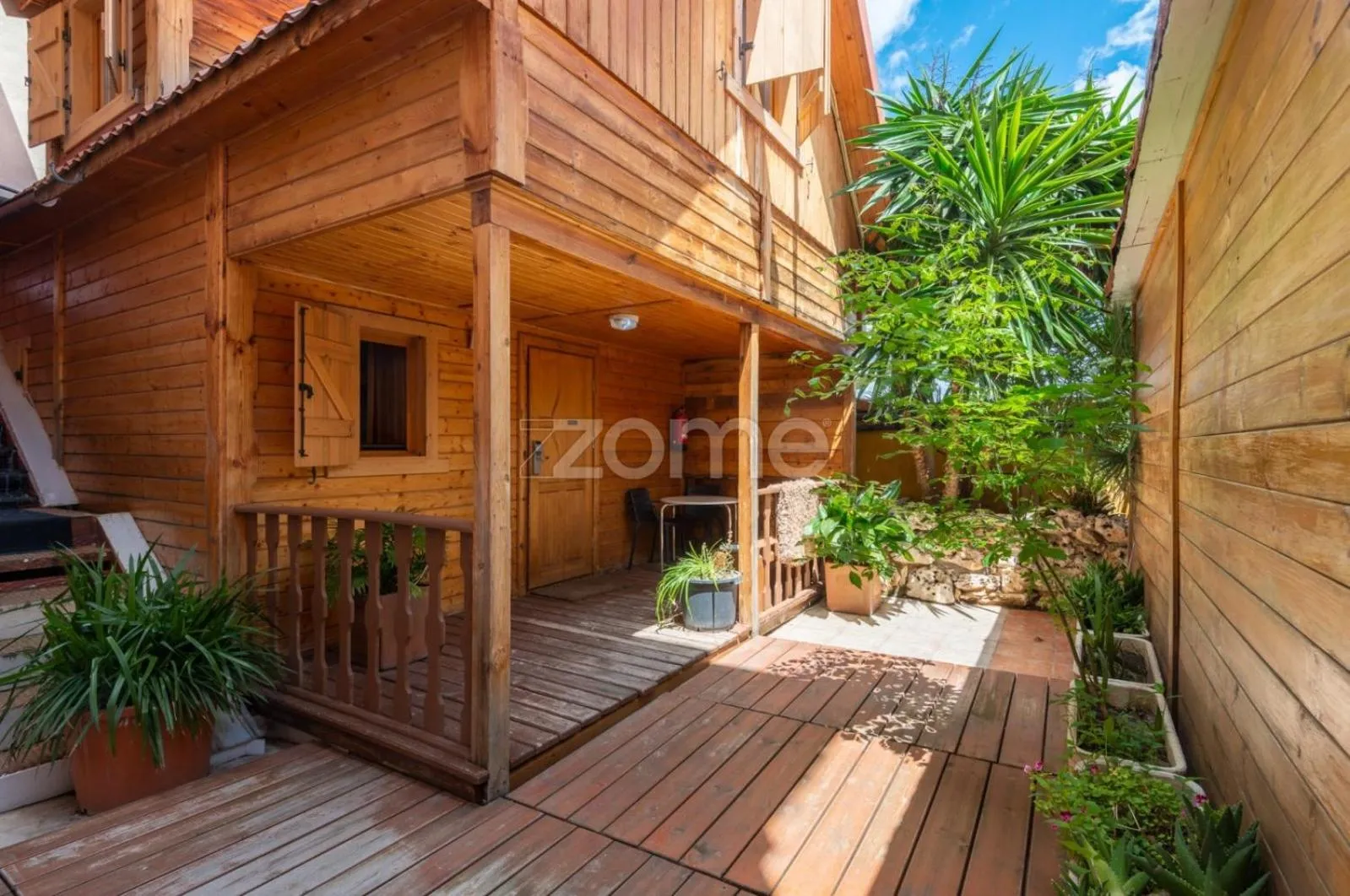 Patio in Tu Mansión