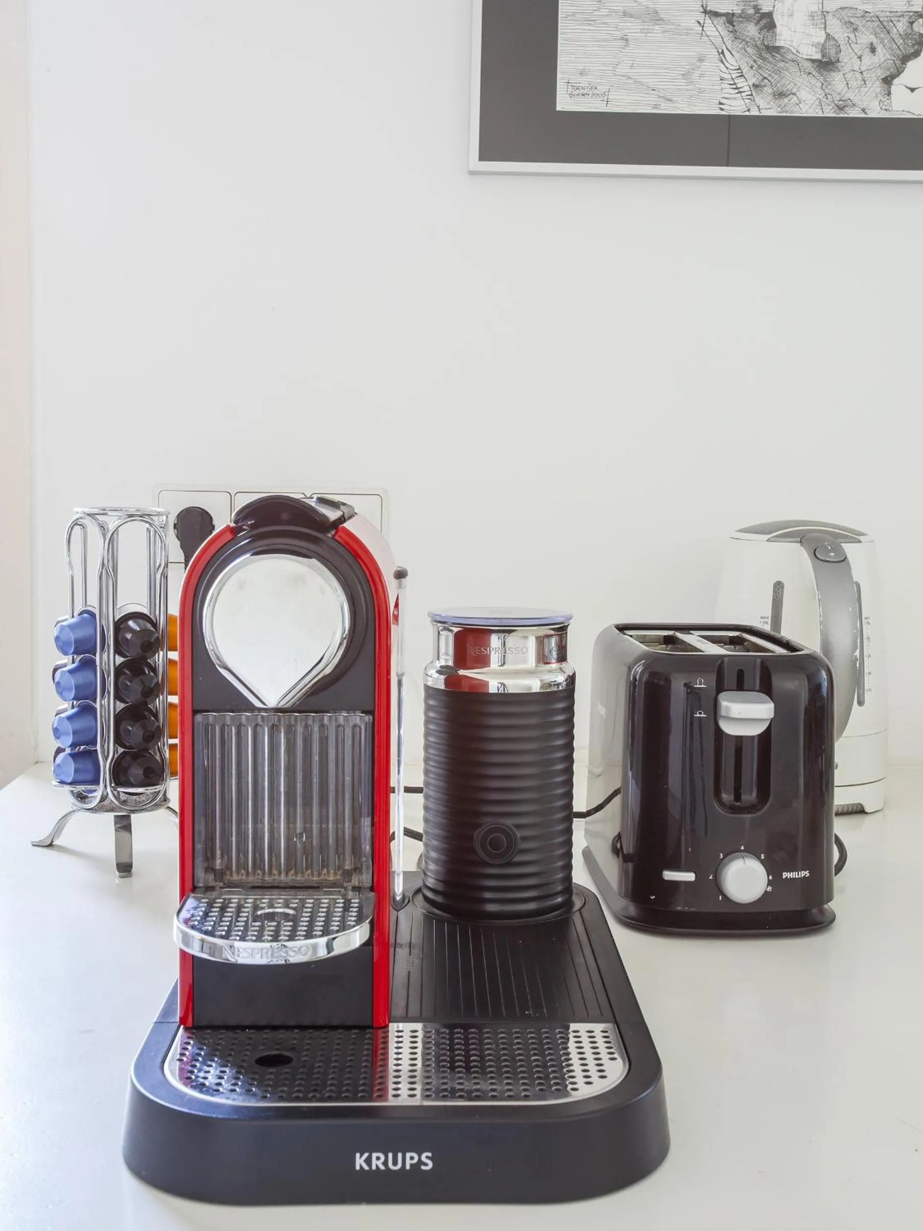 Dining area in Kuwadro Guesthouse Centrum