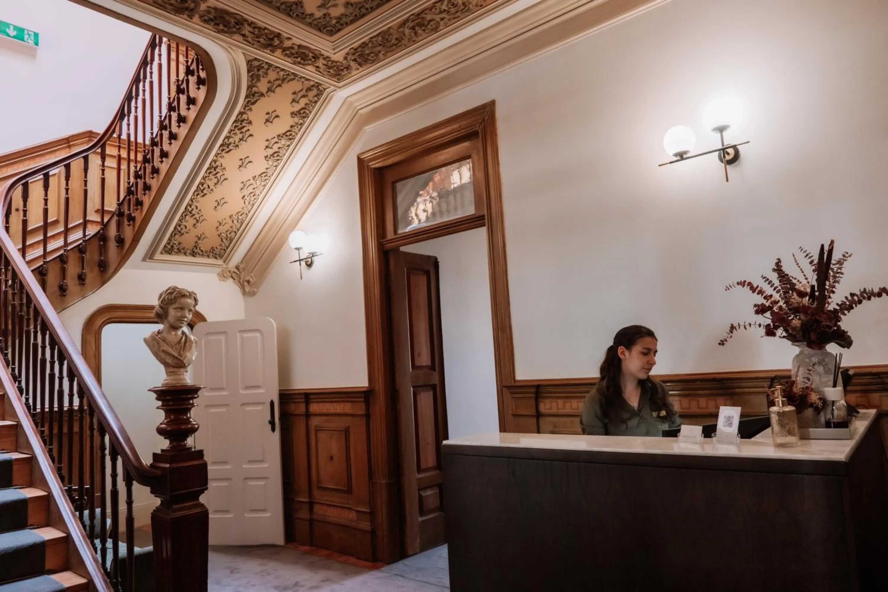 Lobby or reception in Marquês Garden House by Olivia