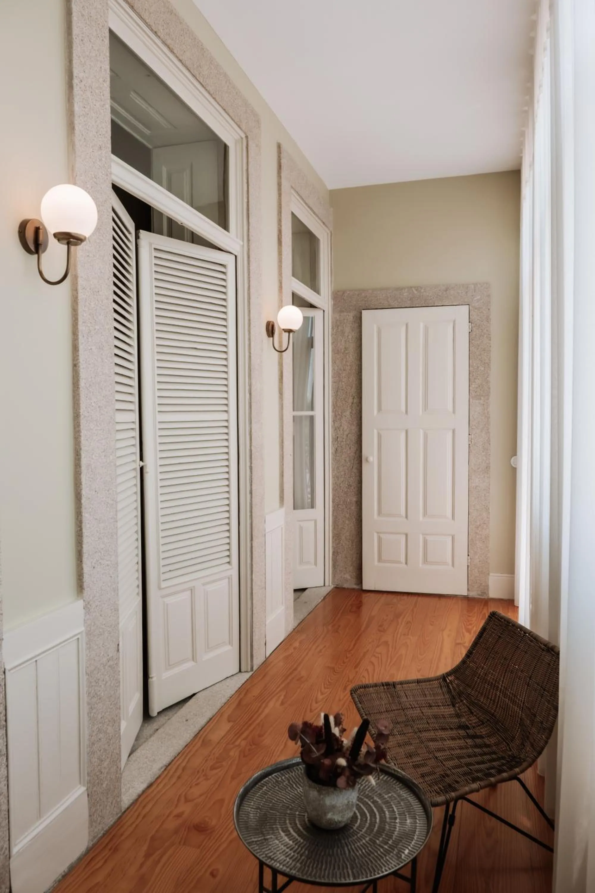 Balcony/Terrace in Marquês Garden House by Olivia