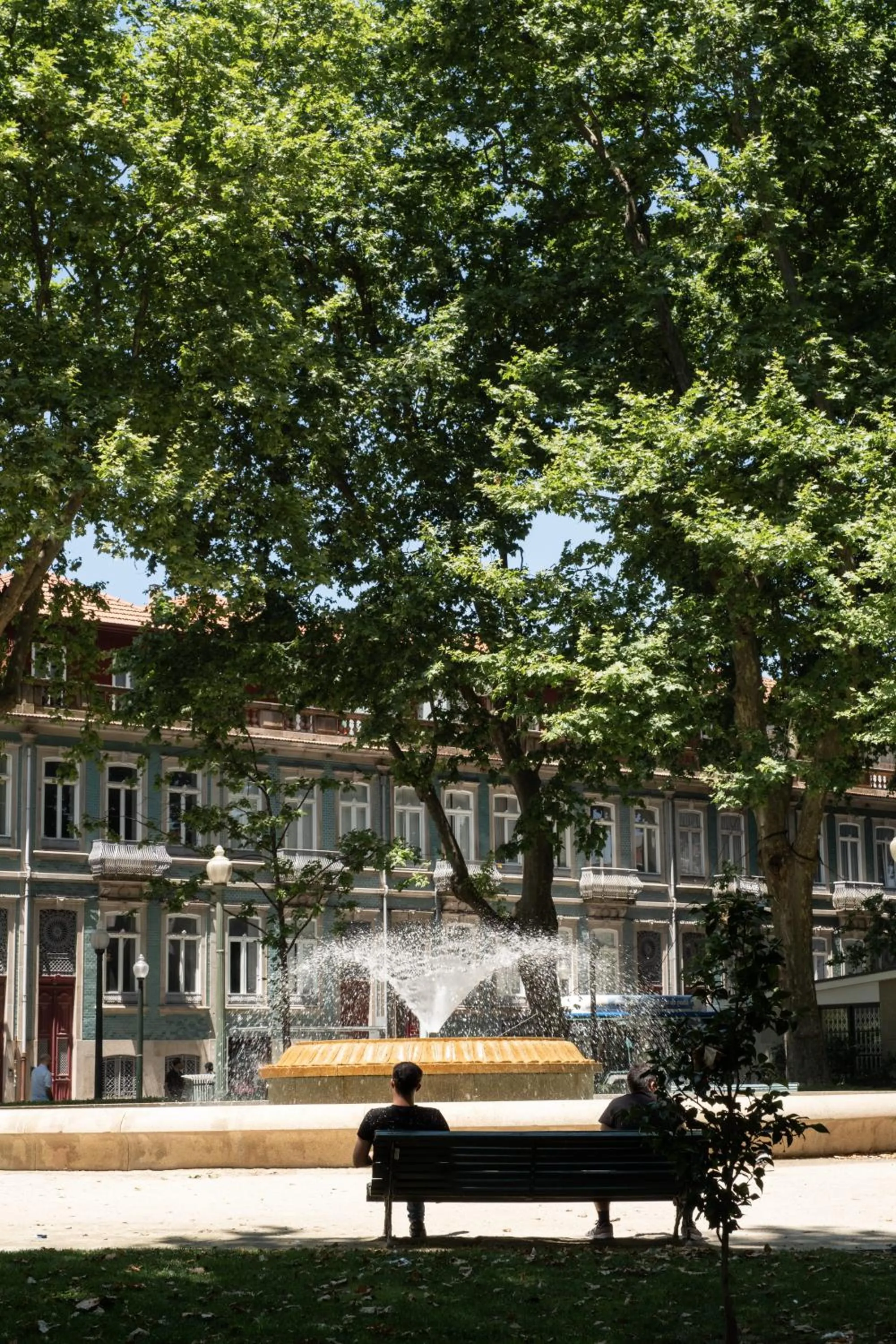 Area and facilities in Marquês Garden House by Olivia