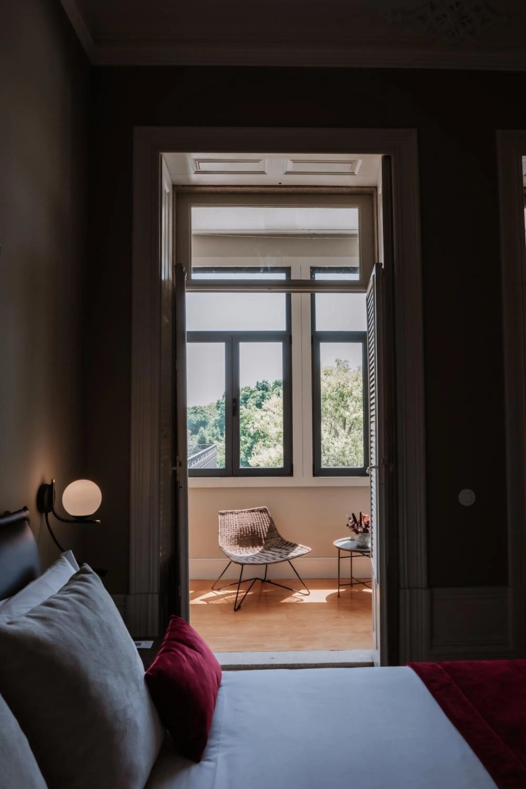 Bed in Marquês Garden House by Olivia