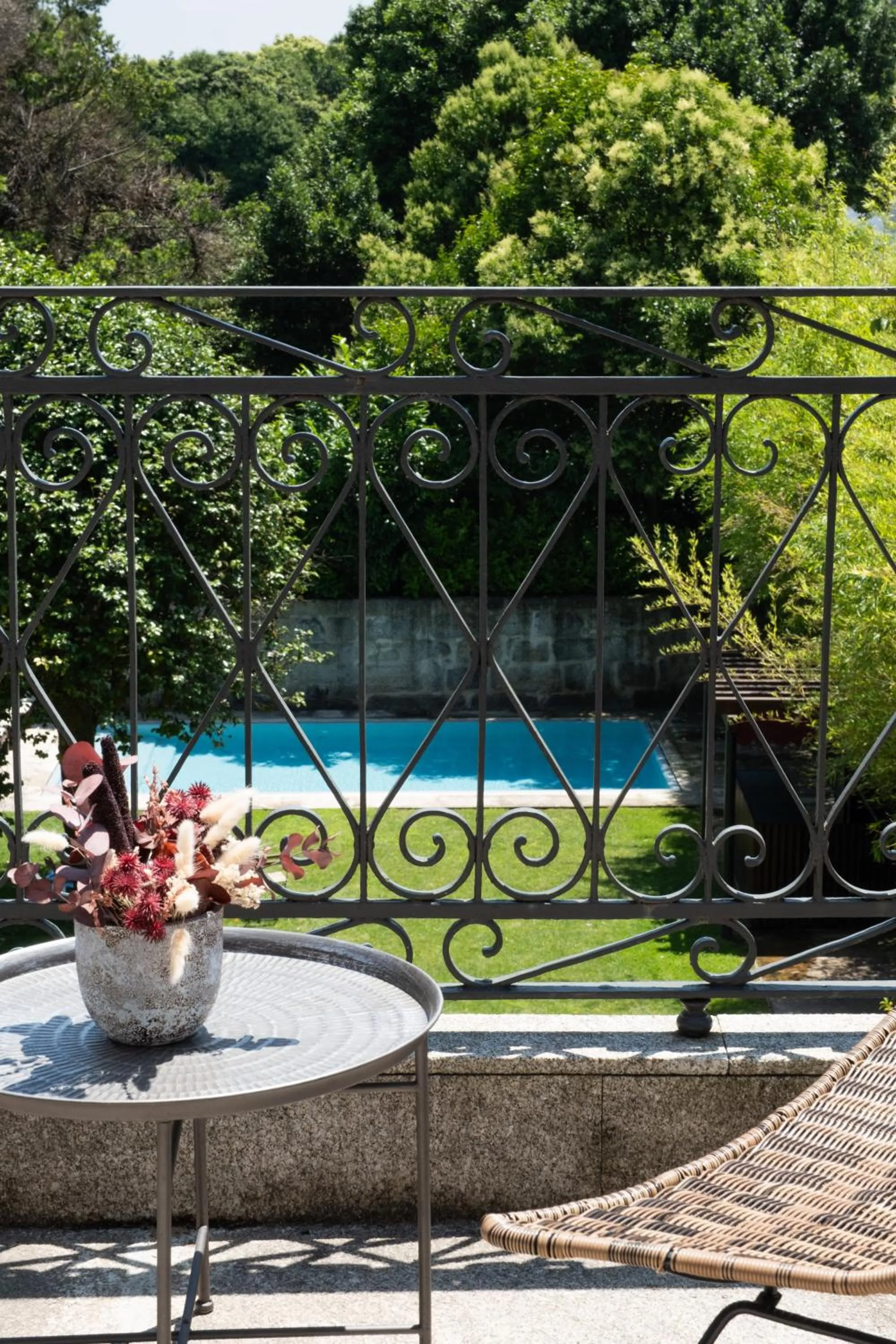 Balcony/Terrace in Marquês Garden House by Olivia