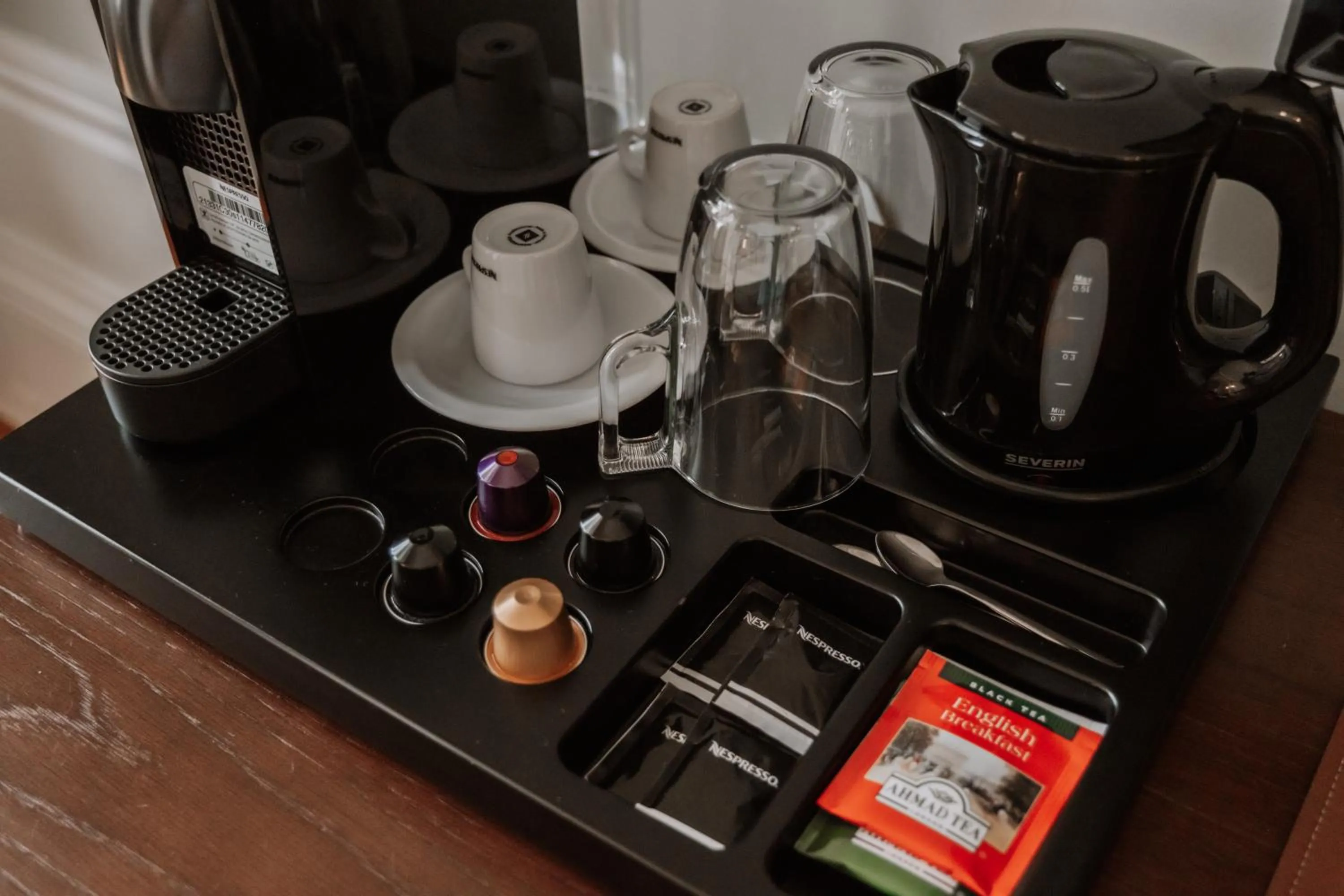 Coffee/tea facilities in Marquês Garden House by Olivia
