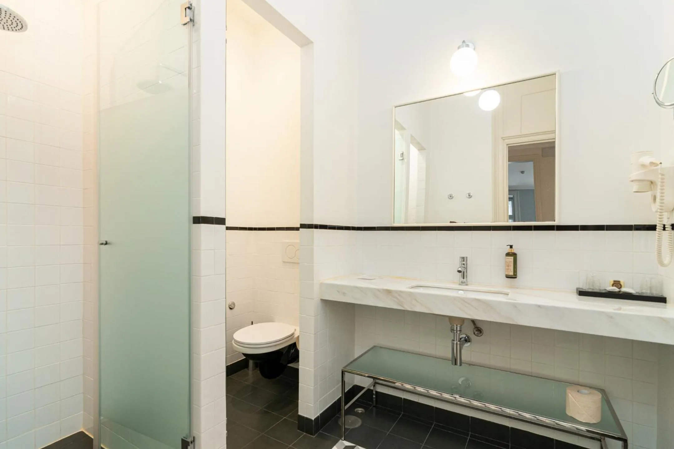 Shower in Marquês Garden House by Olivia