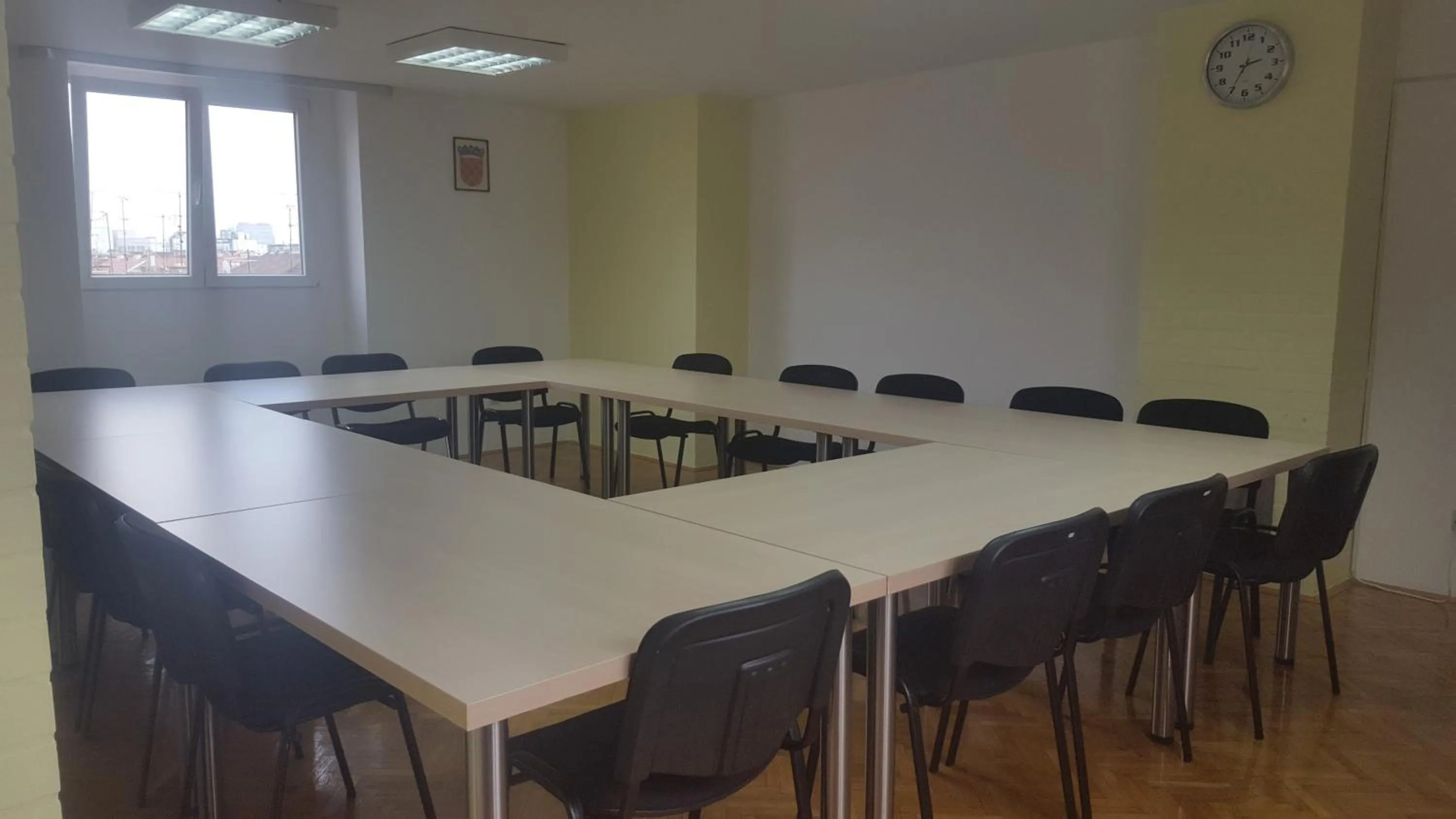 Meeting/conference room in HI Hostel Zagreb