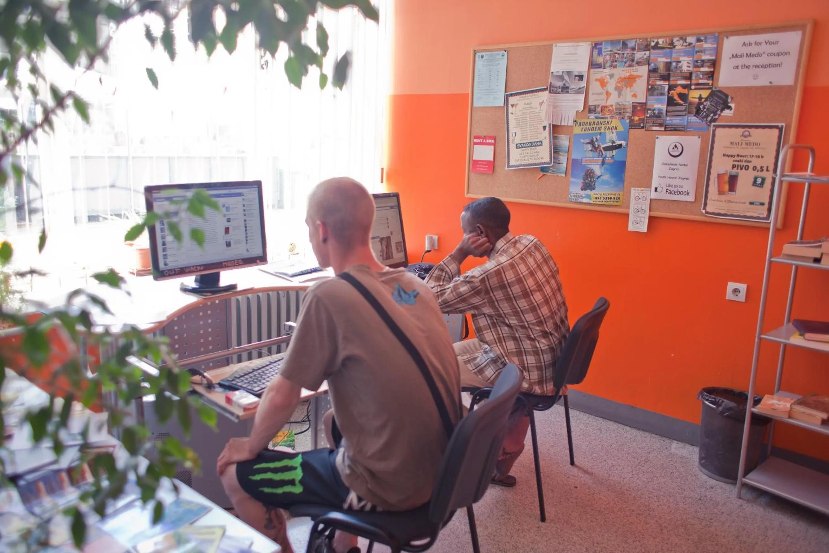 TV and multimedia in HI Hostel Zagreb