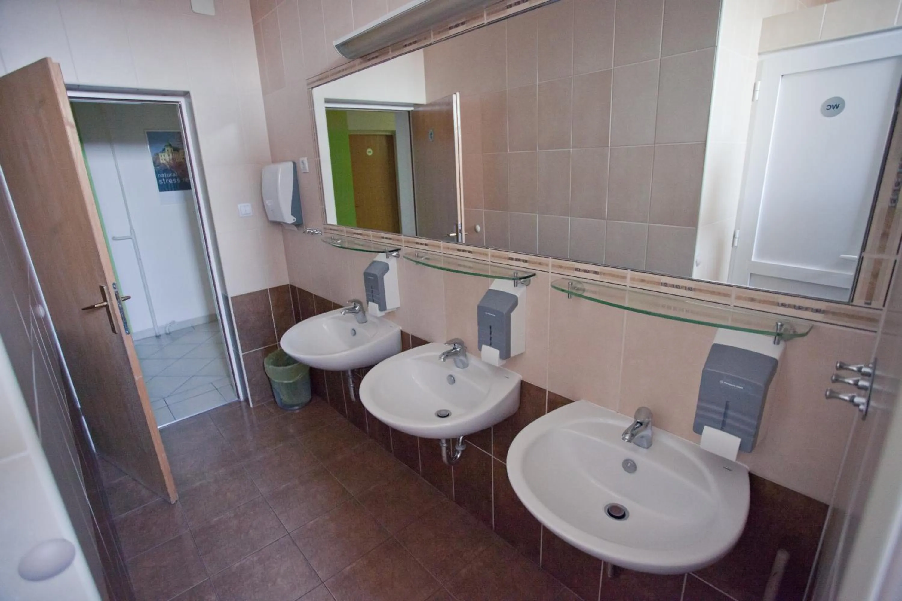 Bathroom in HI Hostel Zagreb