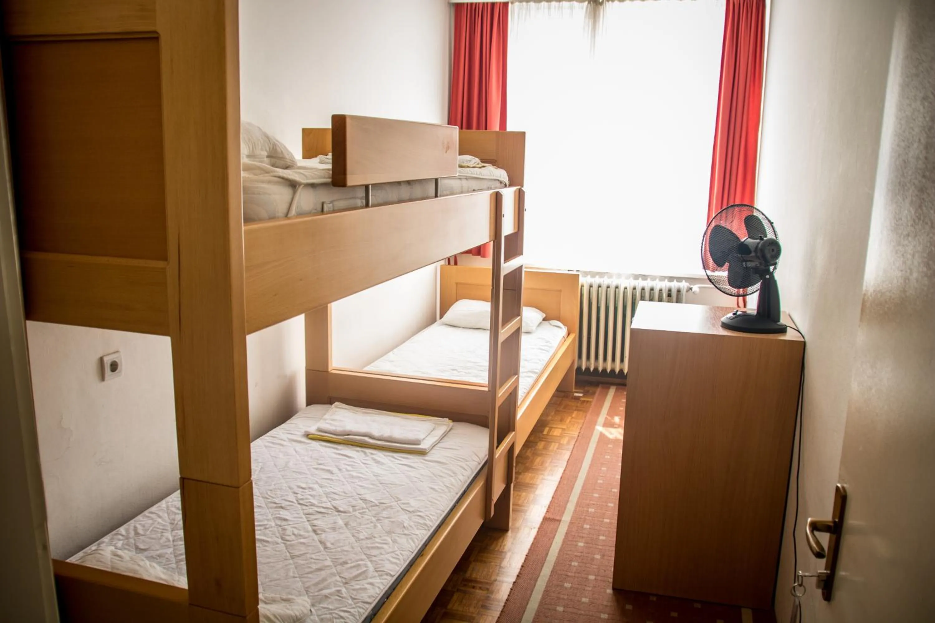 Bed in HI Hostel Zagreb