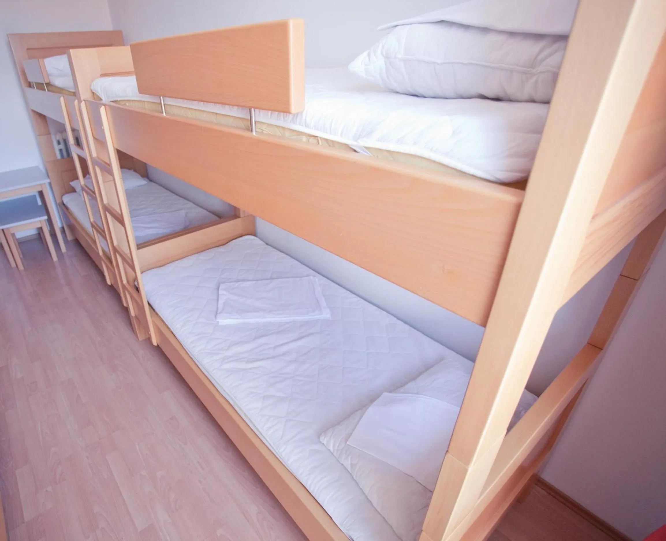 bunk bed, Bed in HI Hostel Zagreb