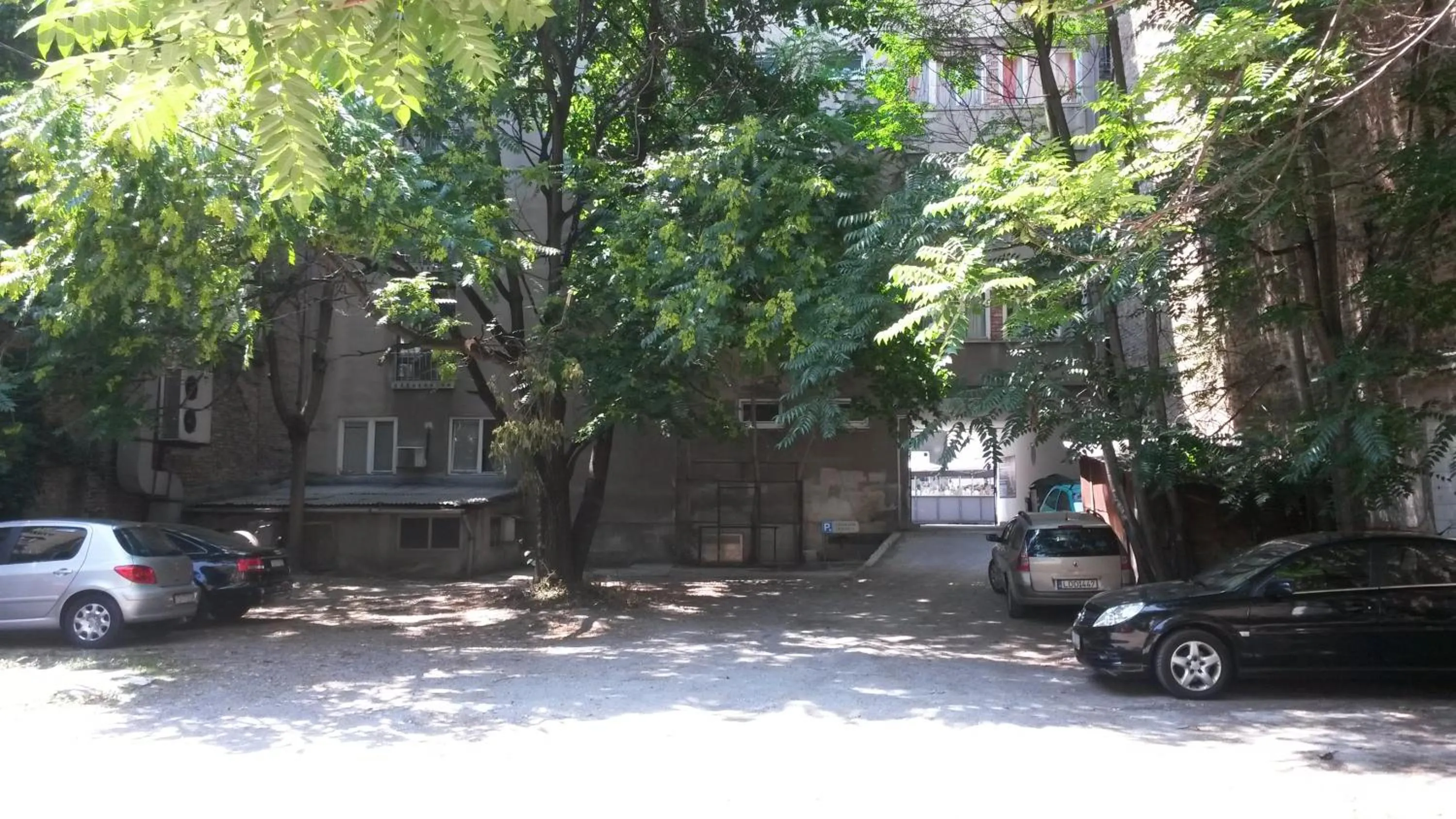 Property building in HI Hostel Zagreb