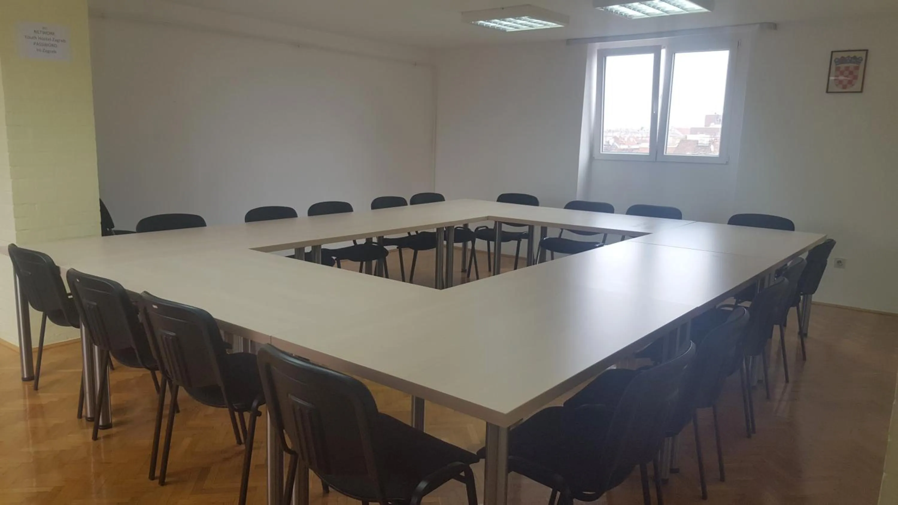 Meeting/conference room in HI Hostel Zagreb