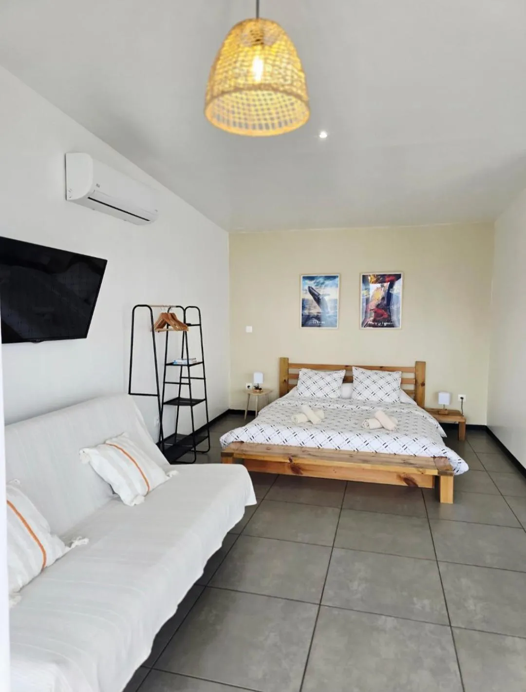 Bed in Le Panorama