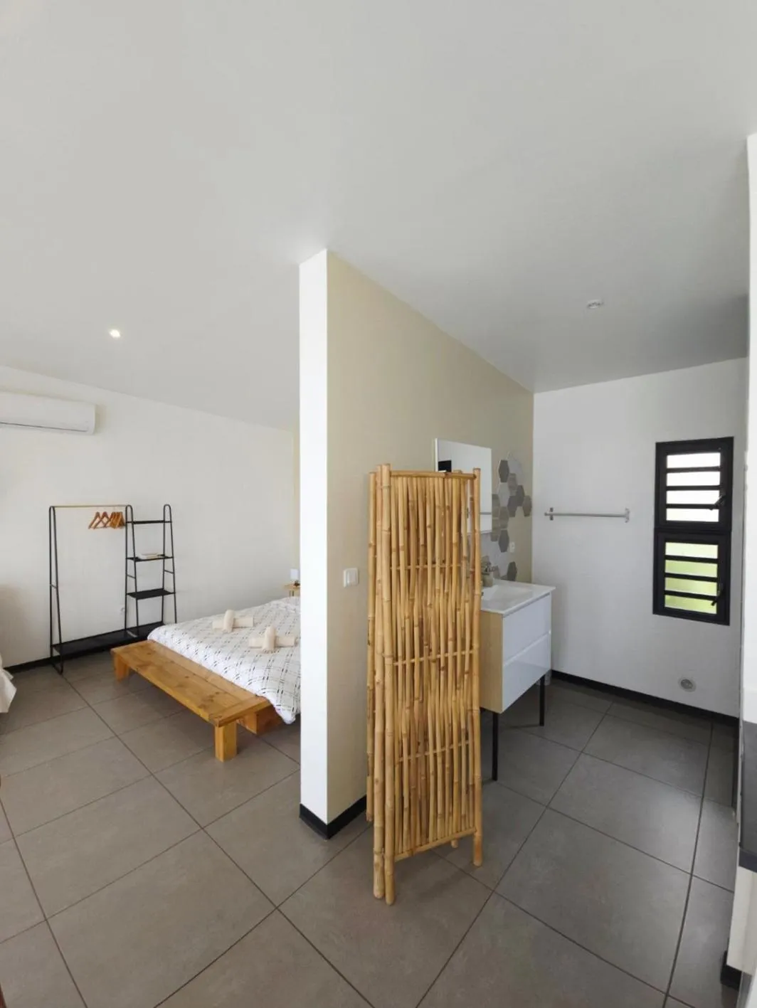 Bed in Le Panorama