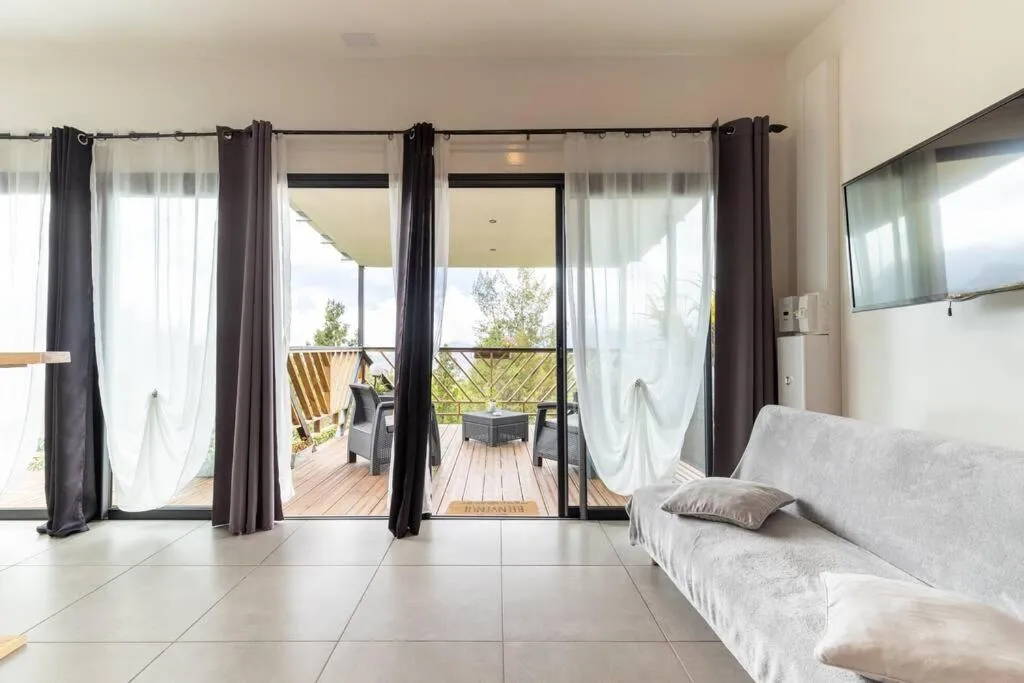 Bed in Le Panorama