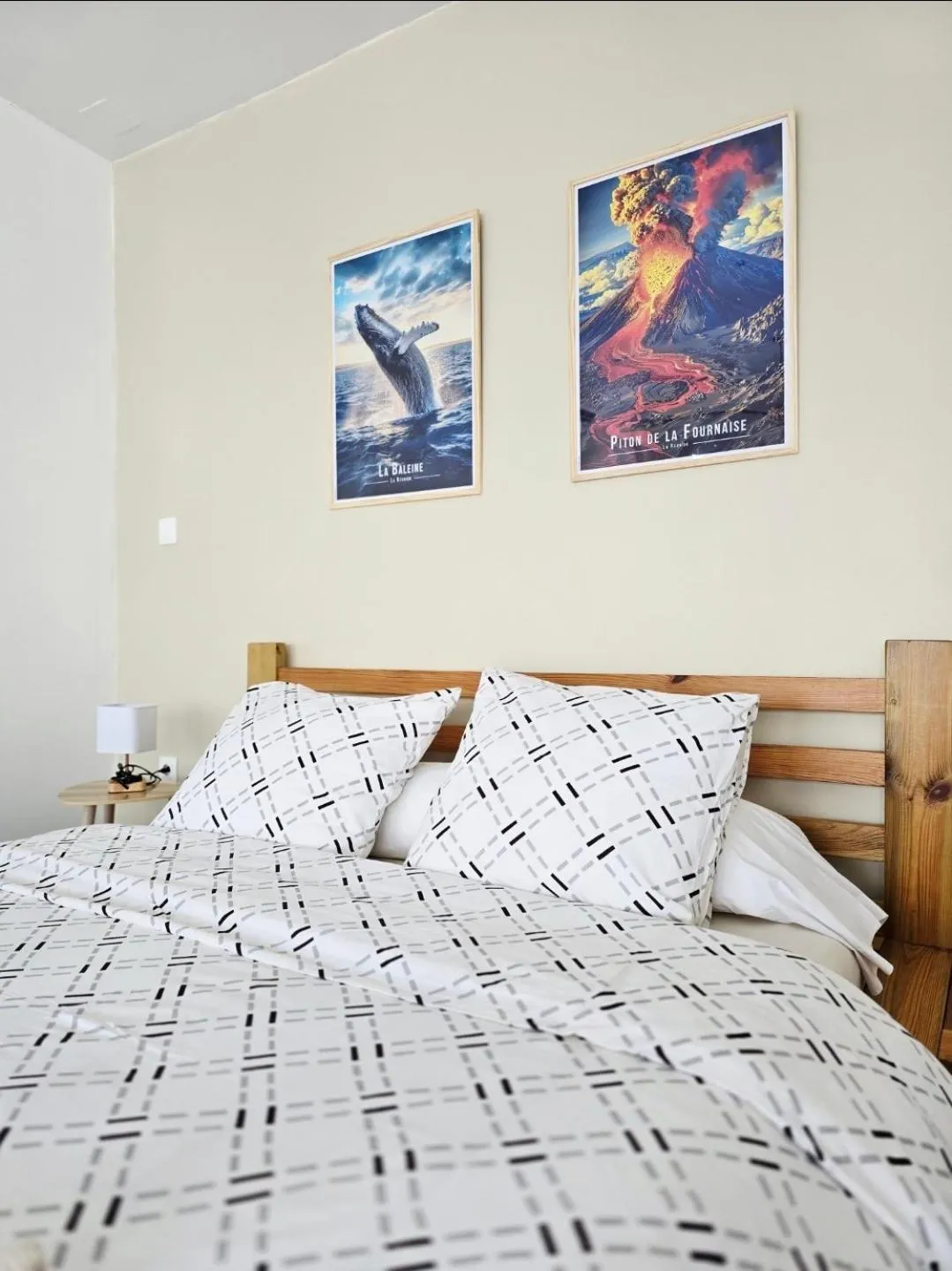 Bed in Le Panorama