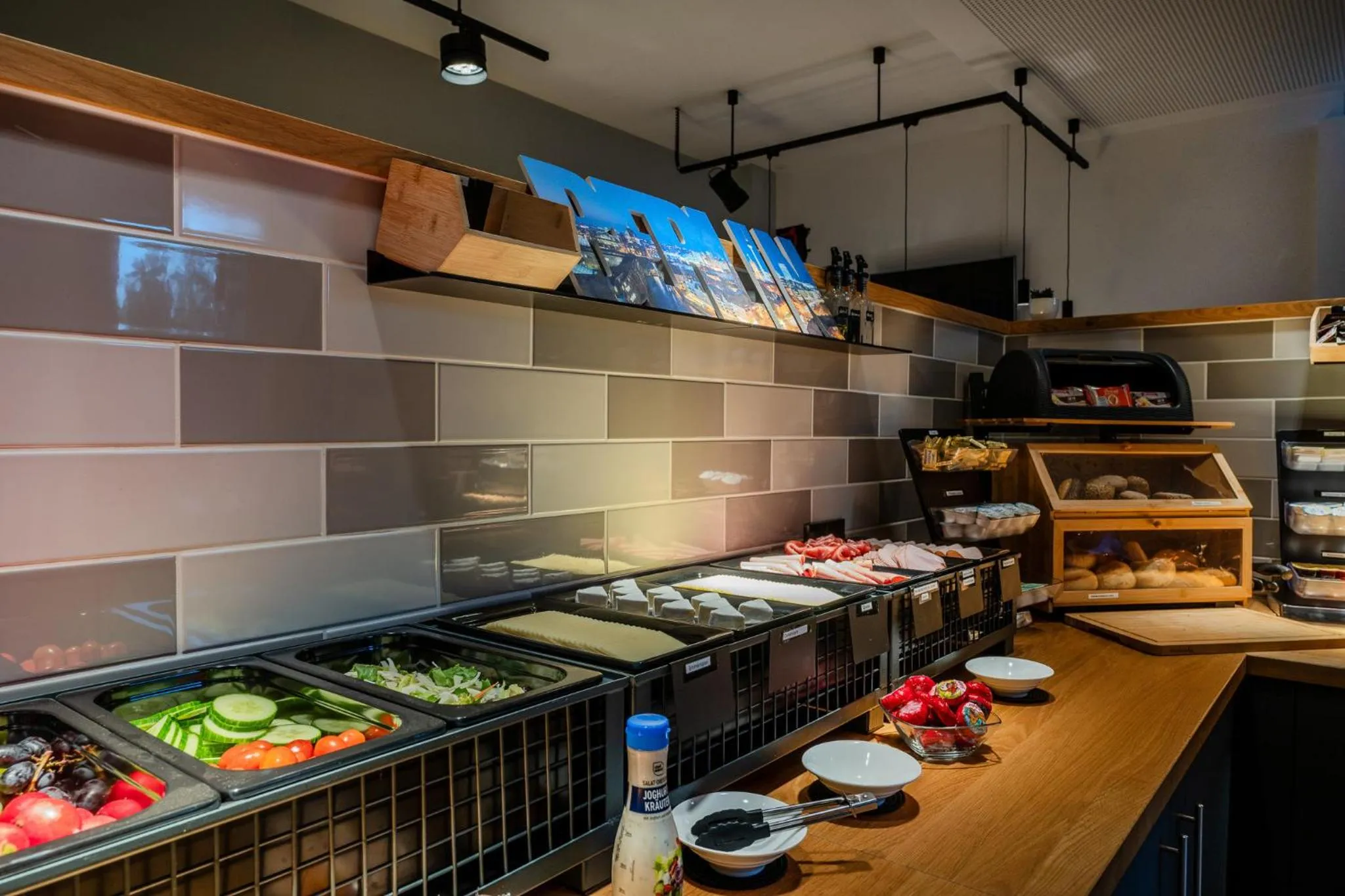 Buffet breakfast in mk hotel berlin