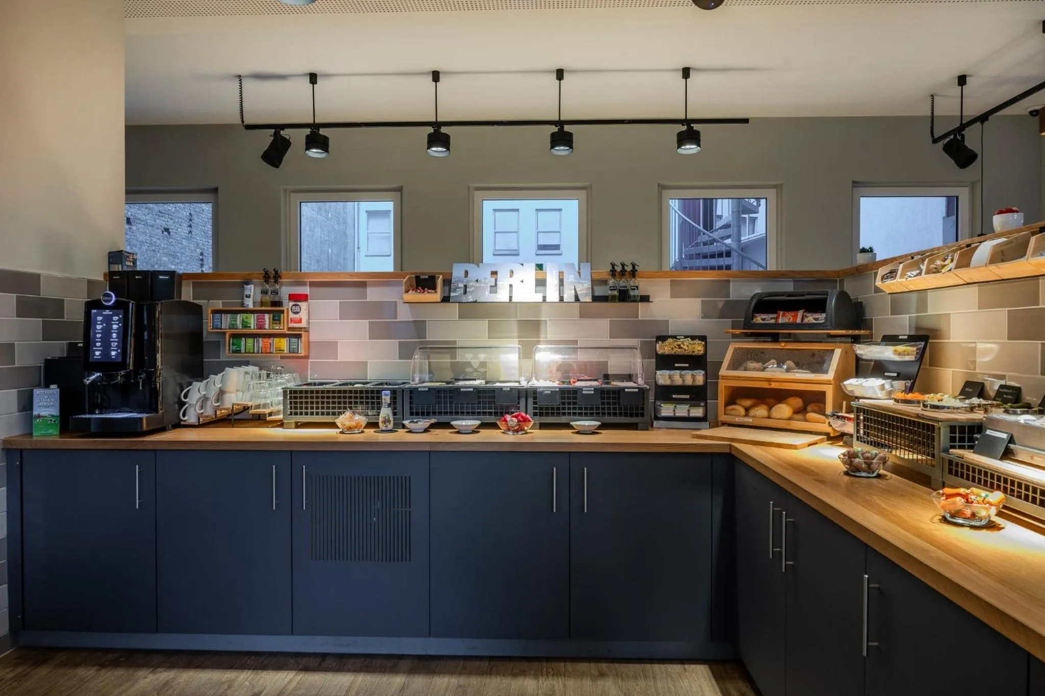 Buffet breakfast in mk hotel berlin