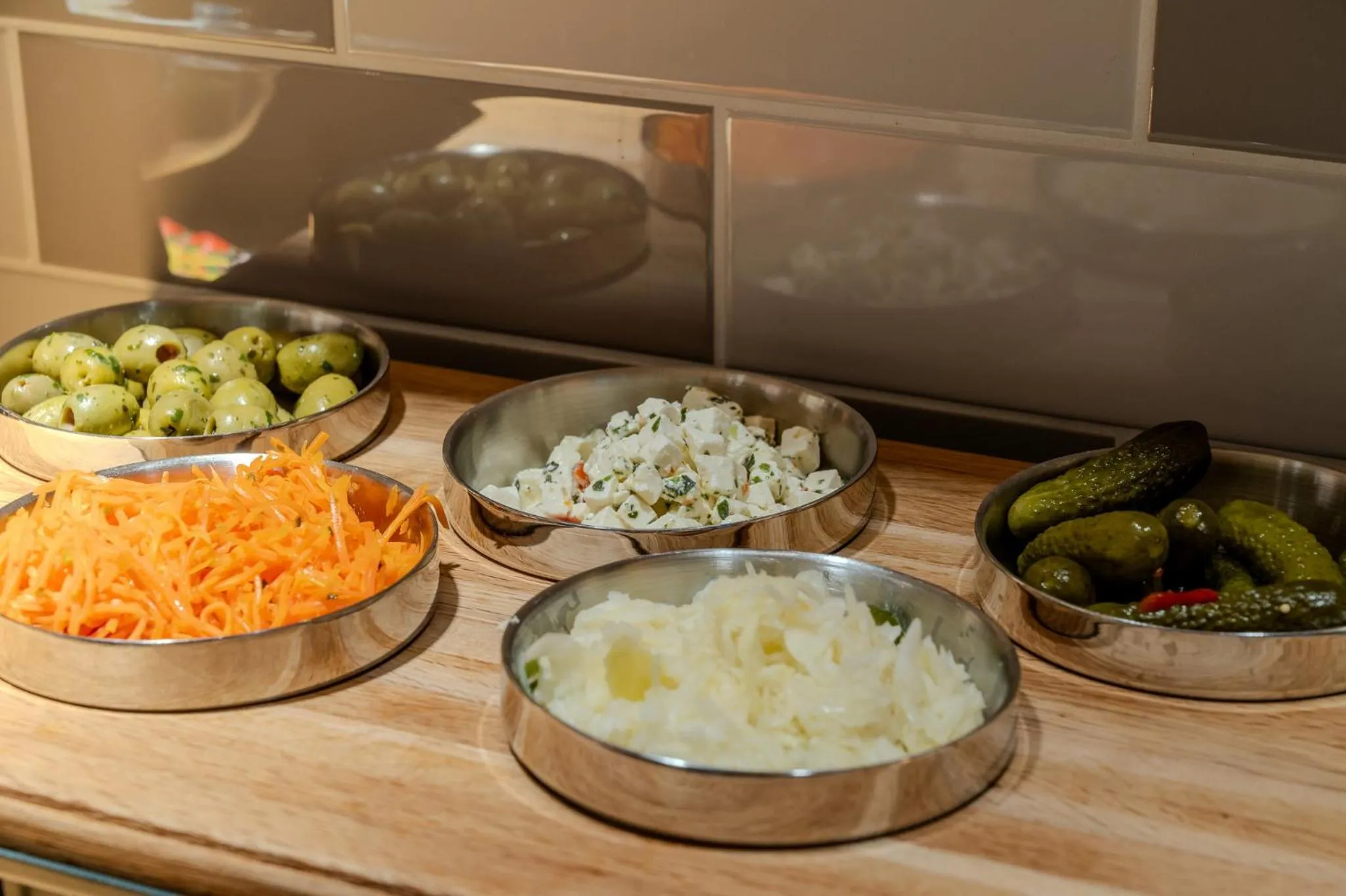 Buffet breakfast in mk hotel berlin