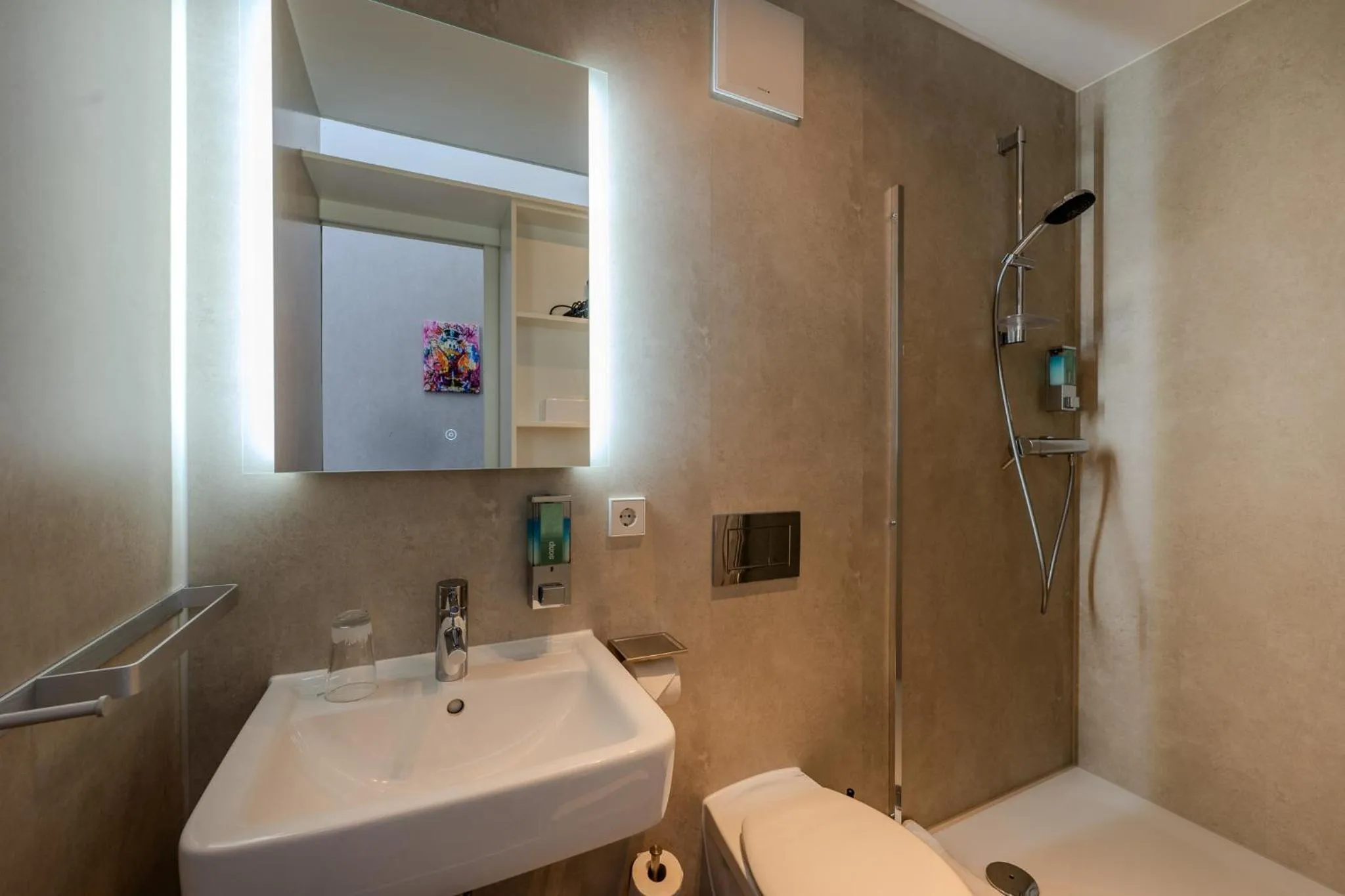 Bathroom in mk hotel berlin