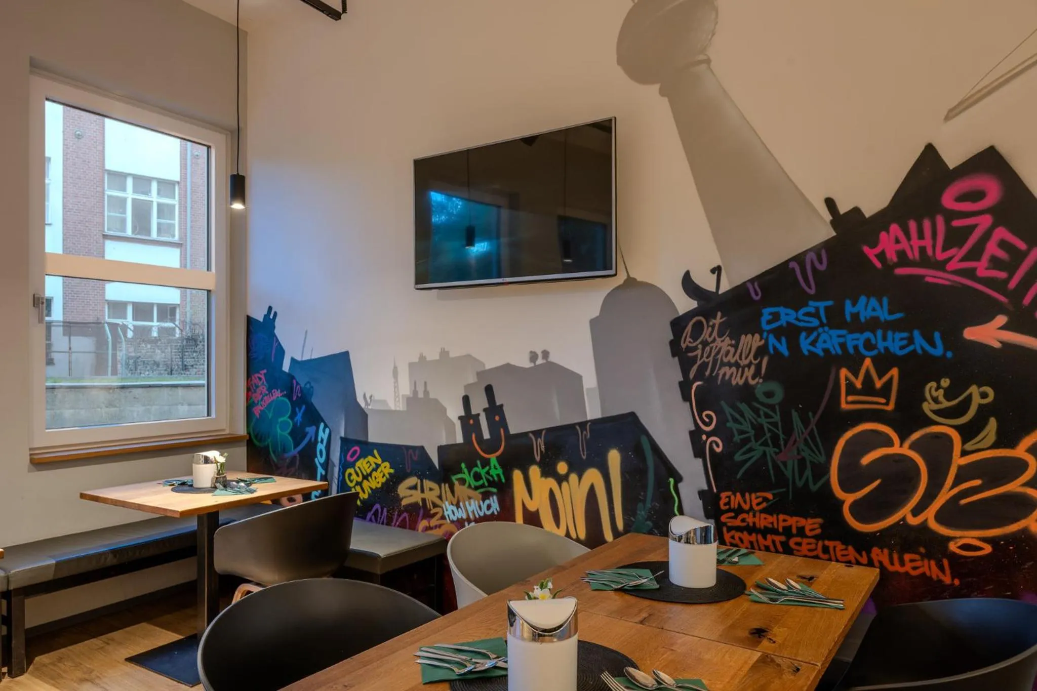 Seating area in mk hotel berlin