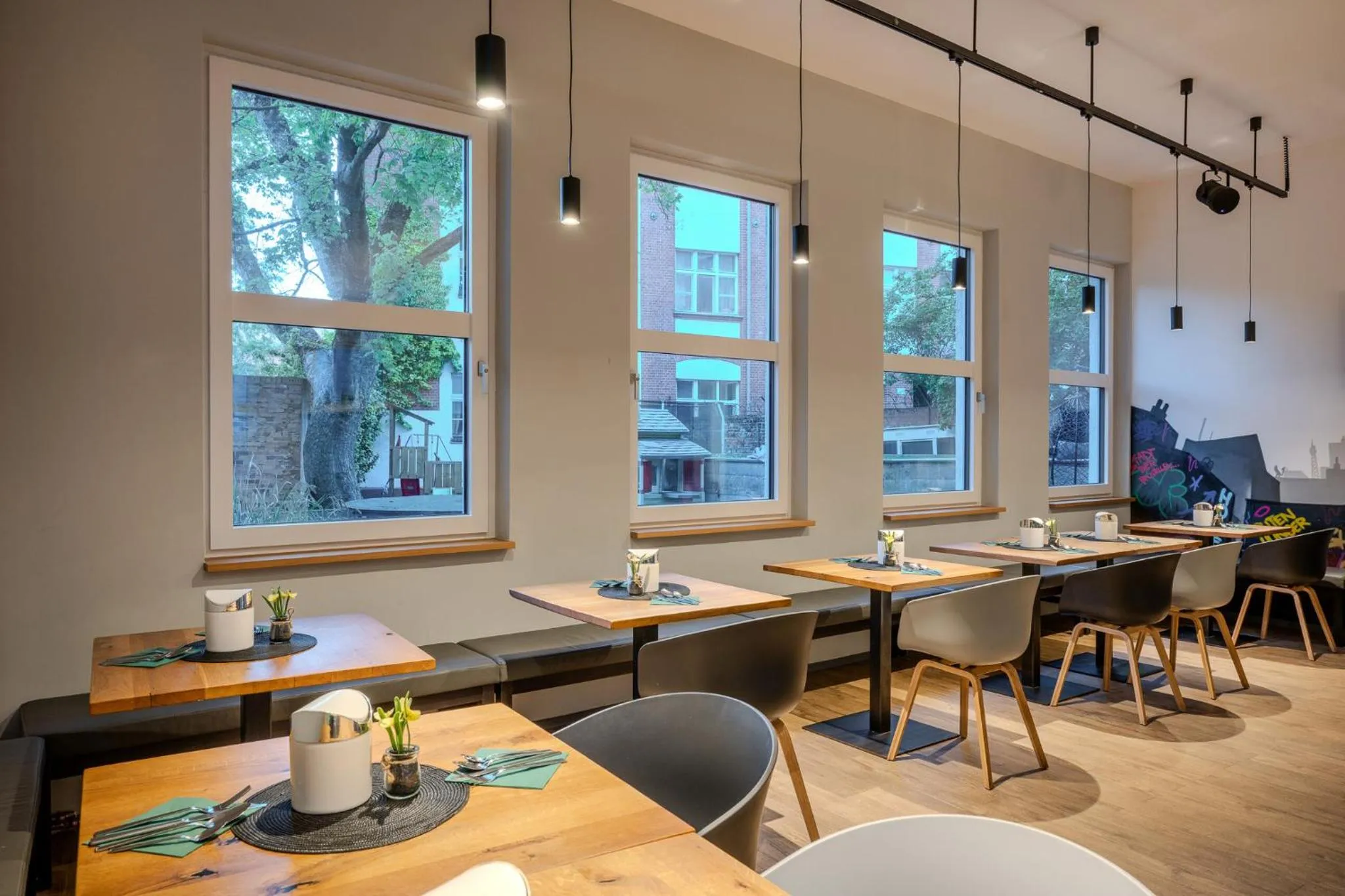 Breakfast in mk hotel berlin