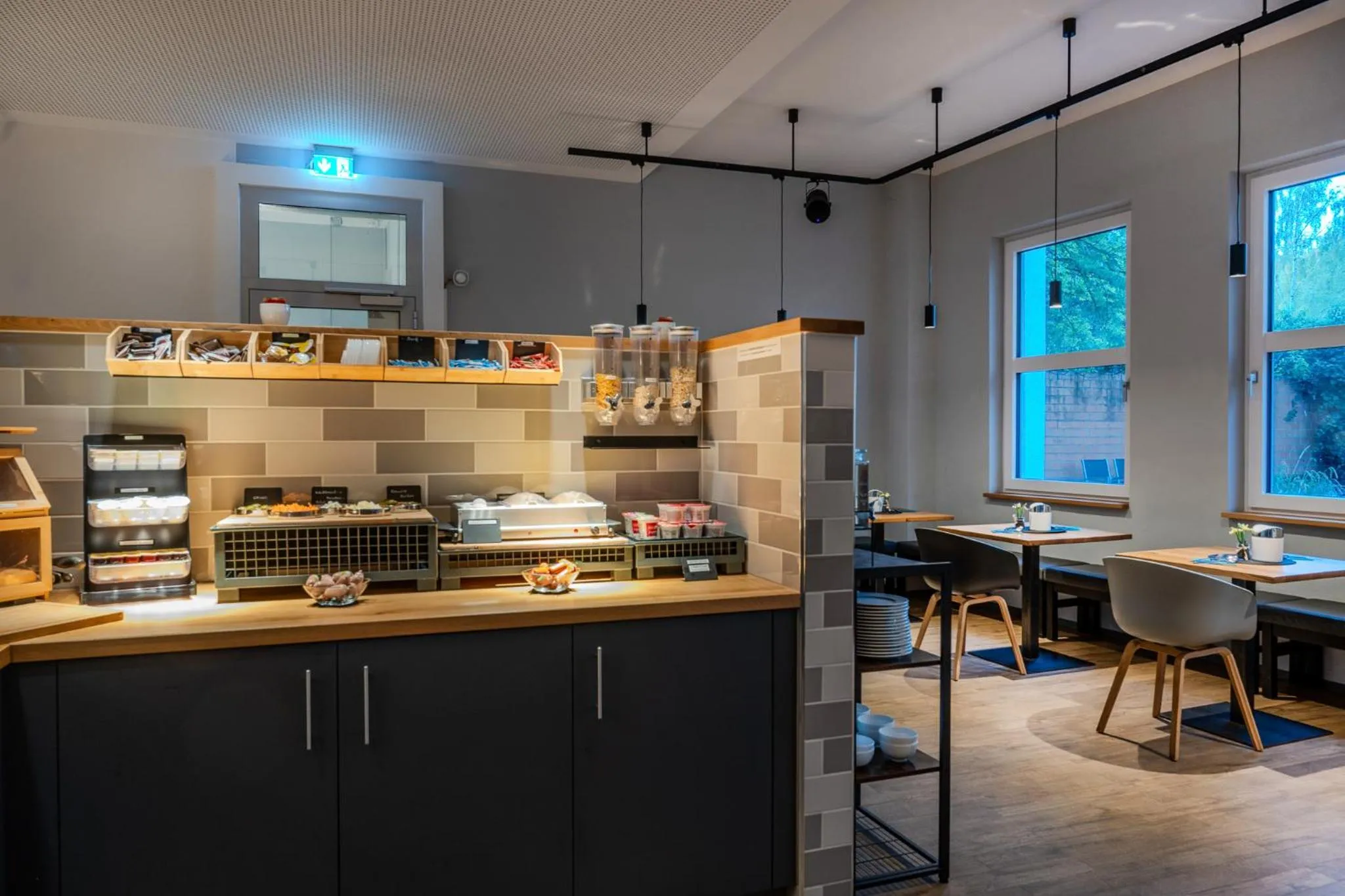 Breakfast in mk hotel berlin