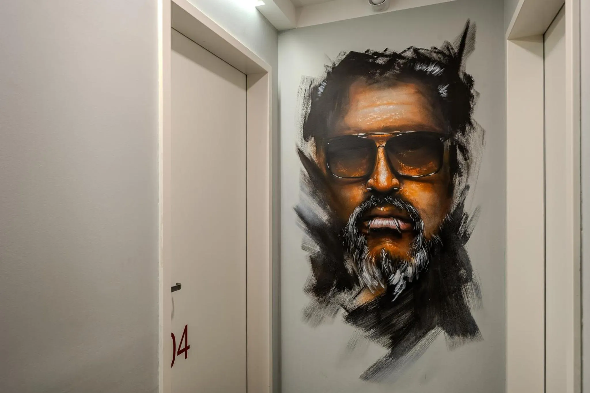 Decorative detail in mk hotel berlin