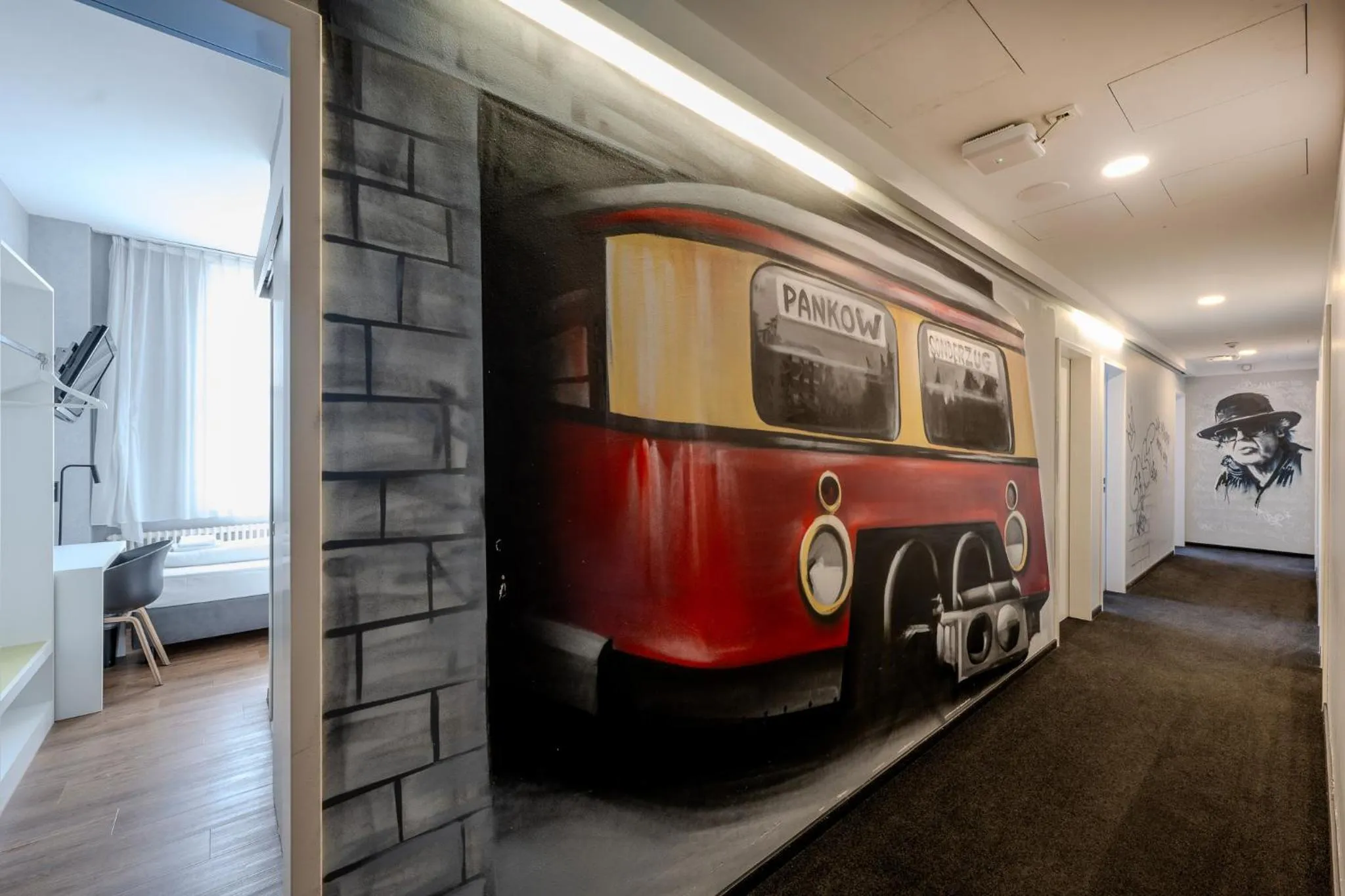 Decorative detail in mk hotel berlin