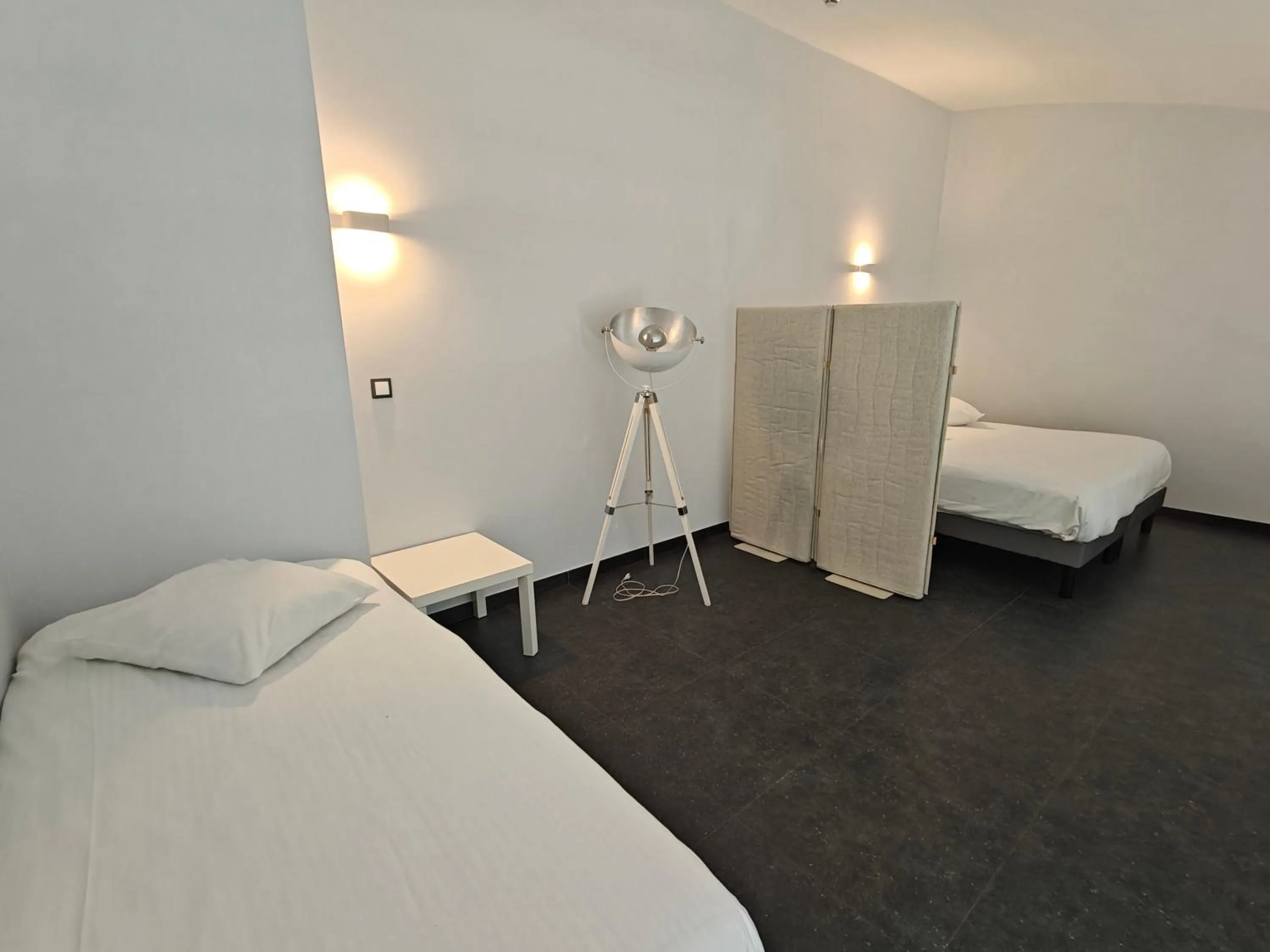 Bed in Hotel Bô Rivage