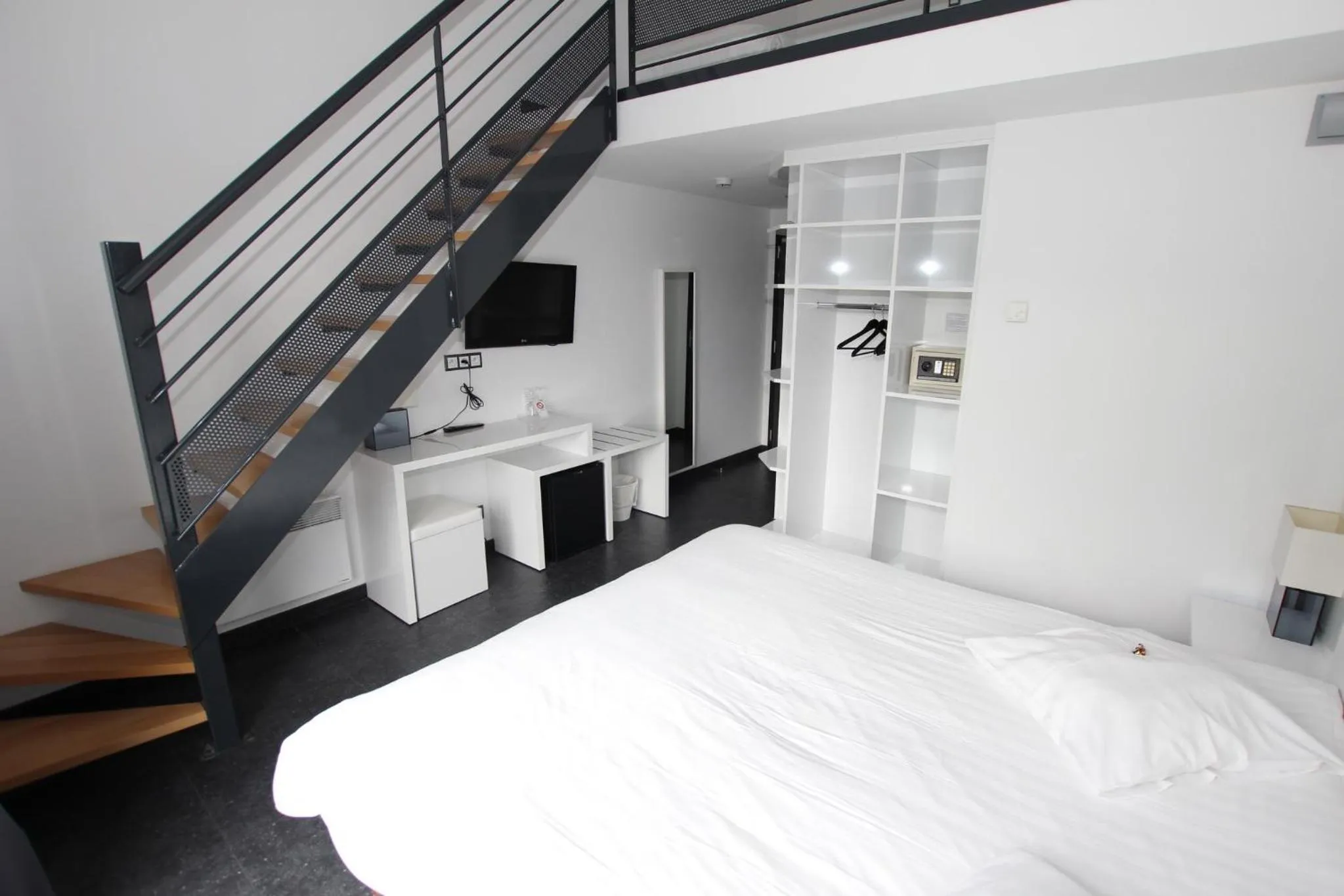 Bed in Hotel Bô Rivage