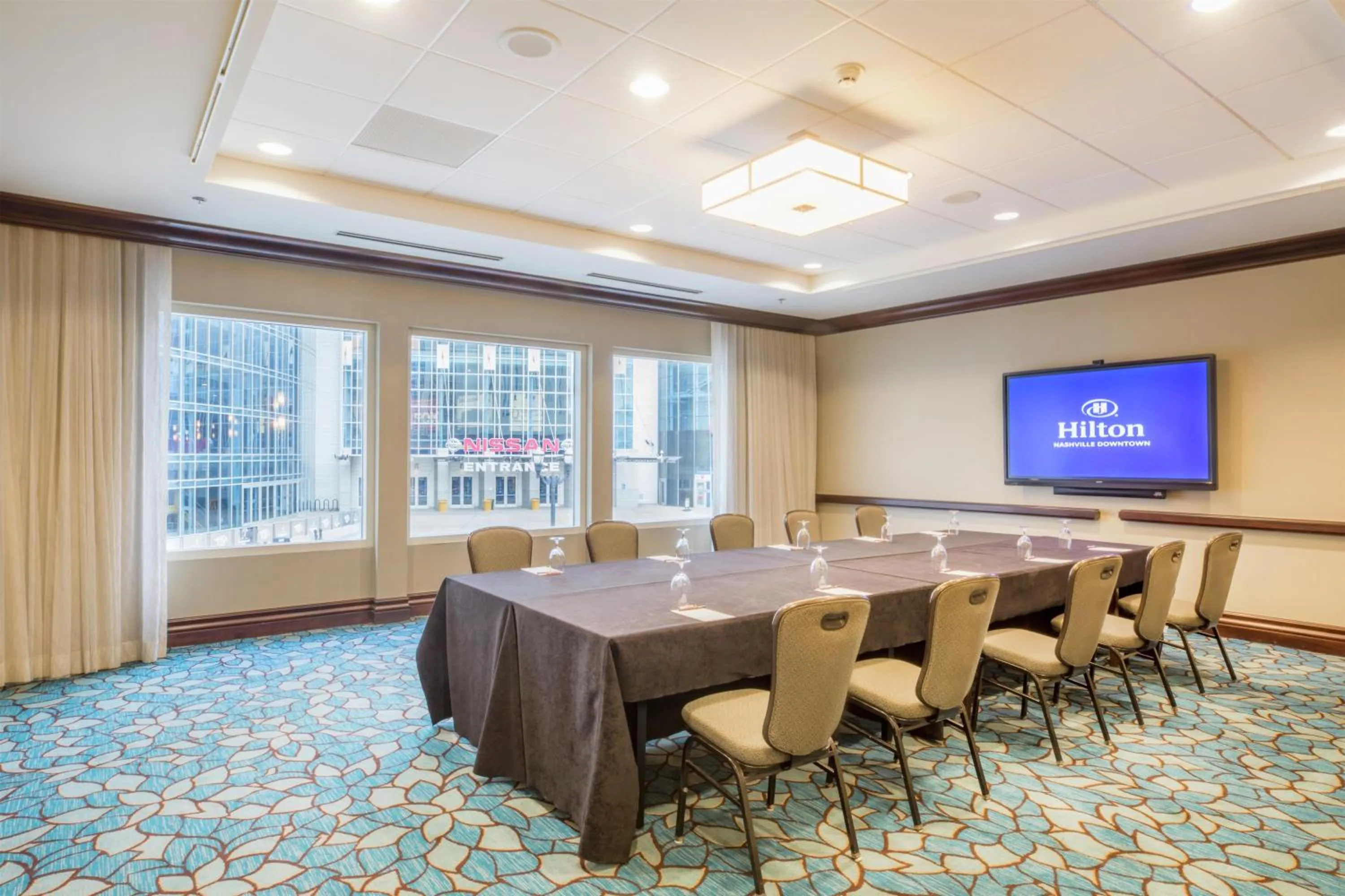 Meeting/conference room in Hilton Nashville Downtown