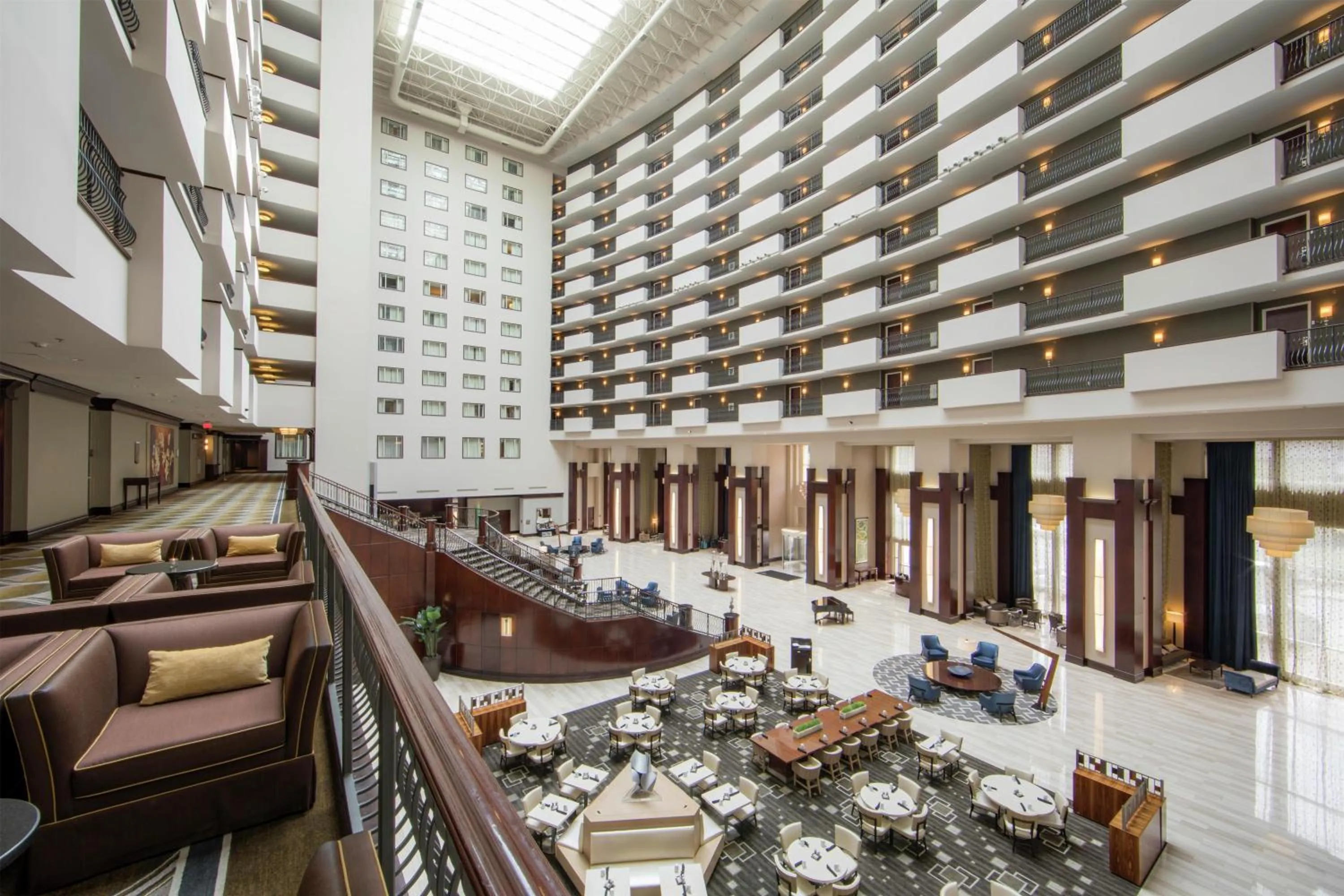 Lobby or reception in Hilton Nashville Downtown