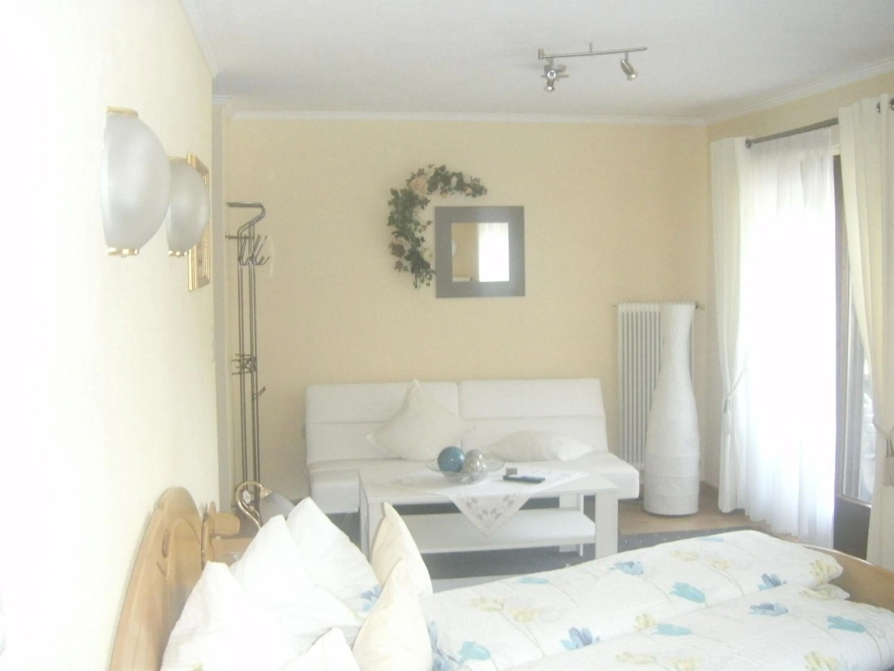 Bed in Pension Garni Gerhard