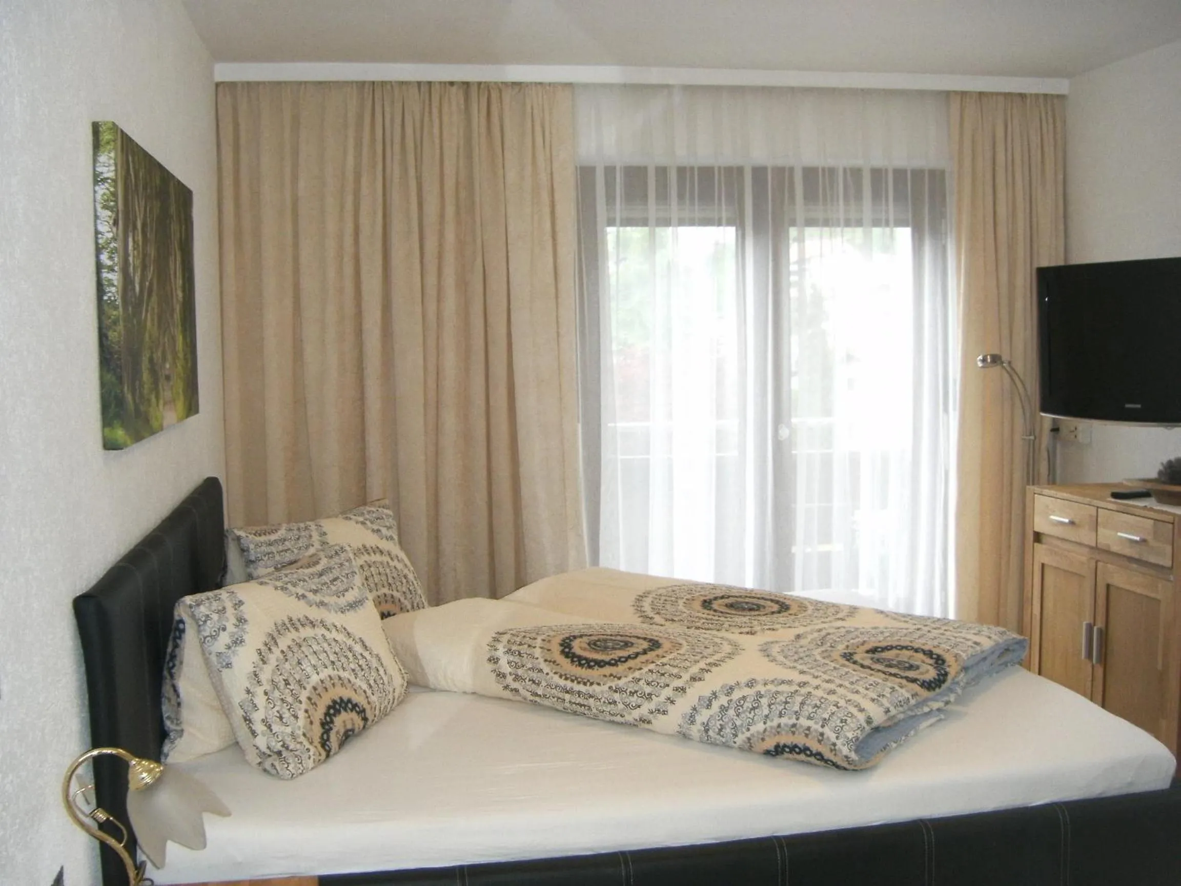 Day, Bed in Pension Garni Gerhard