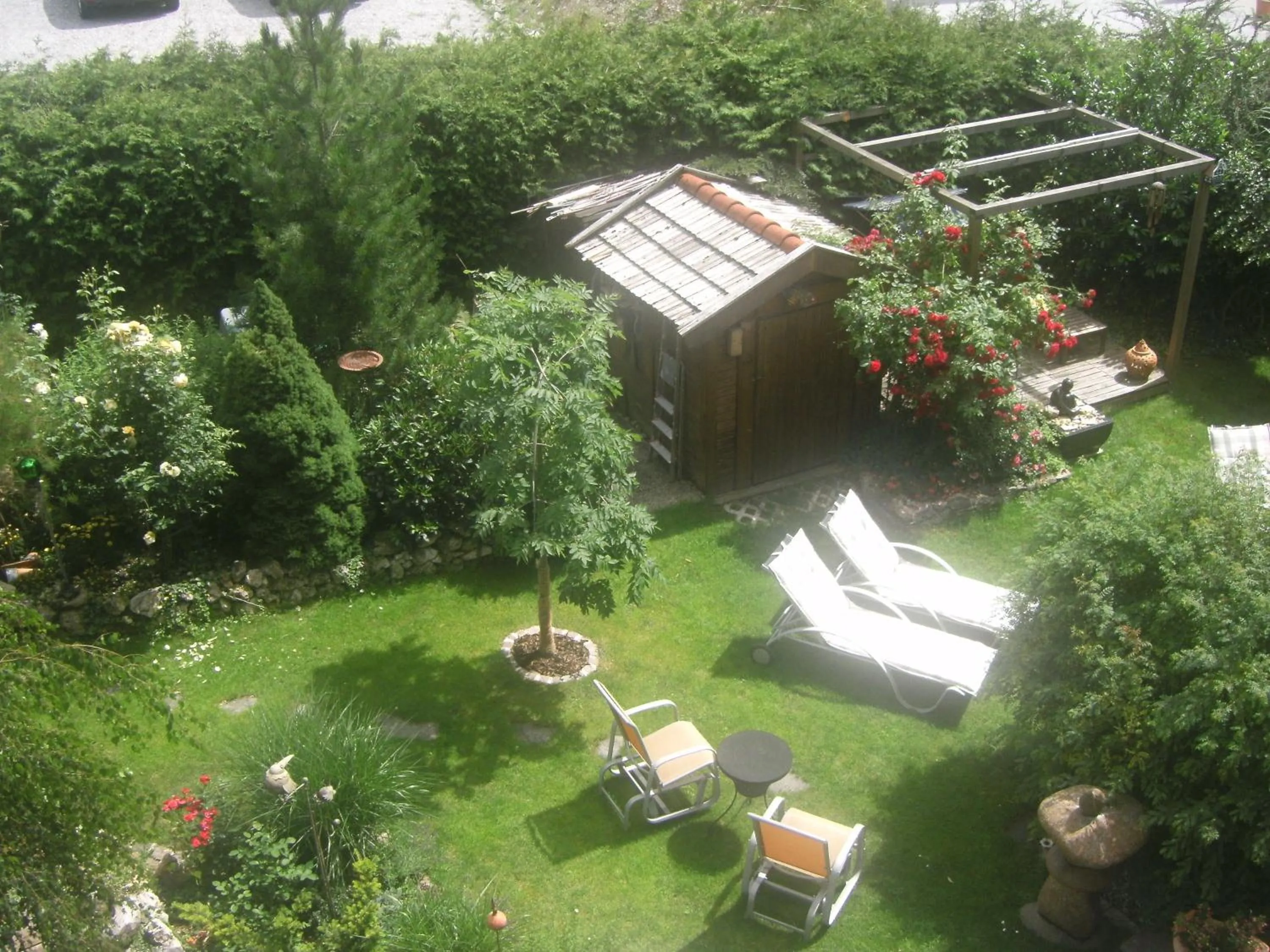 Garden in Pension Garni Gerhard