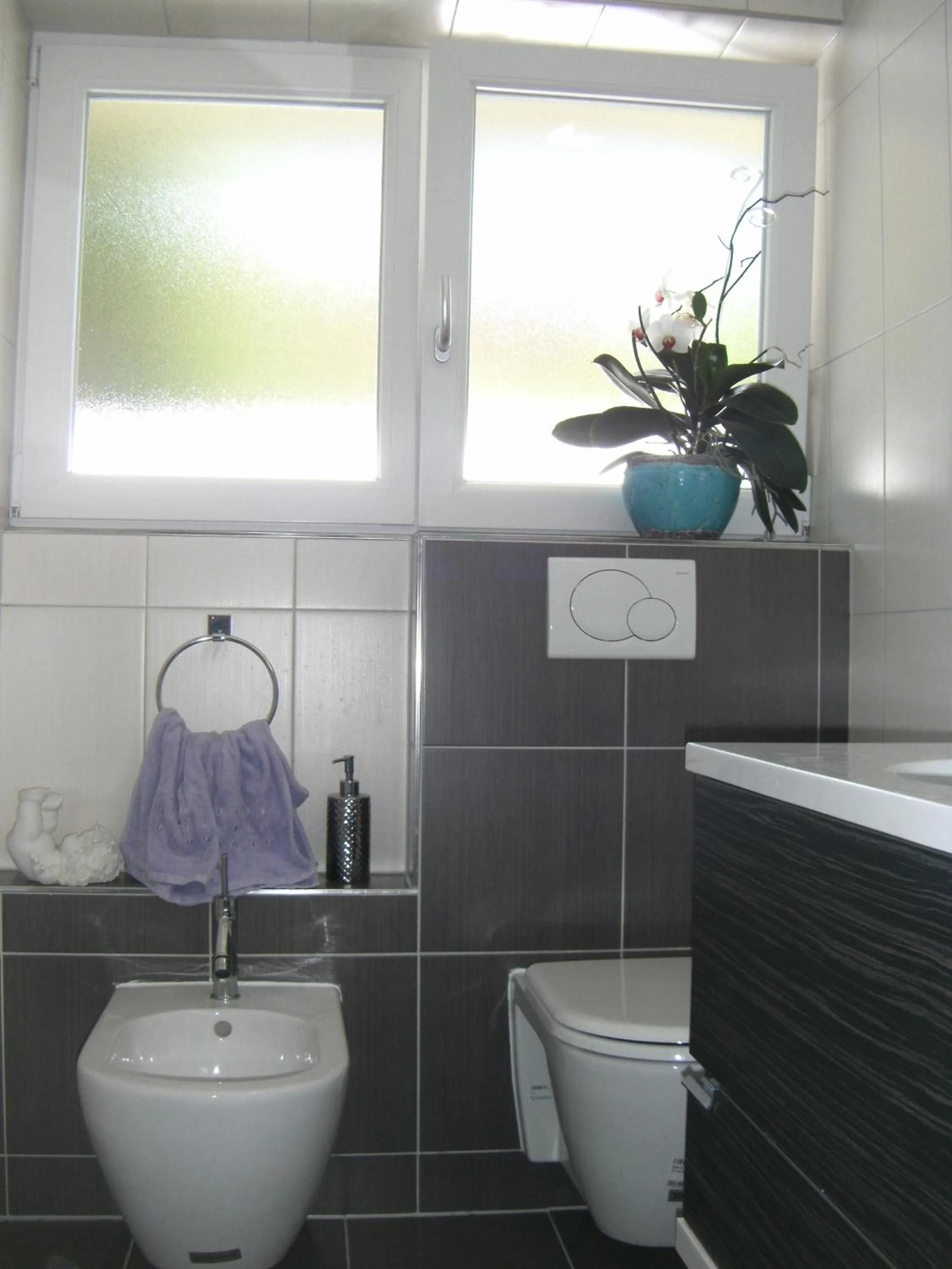 Bathroom in Pension Garni Gerhard