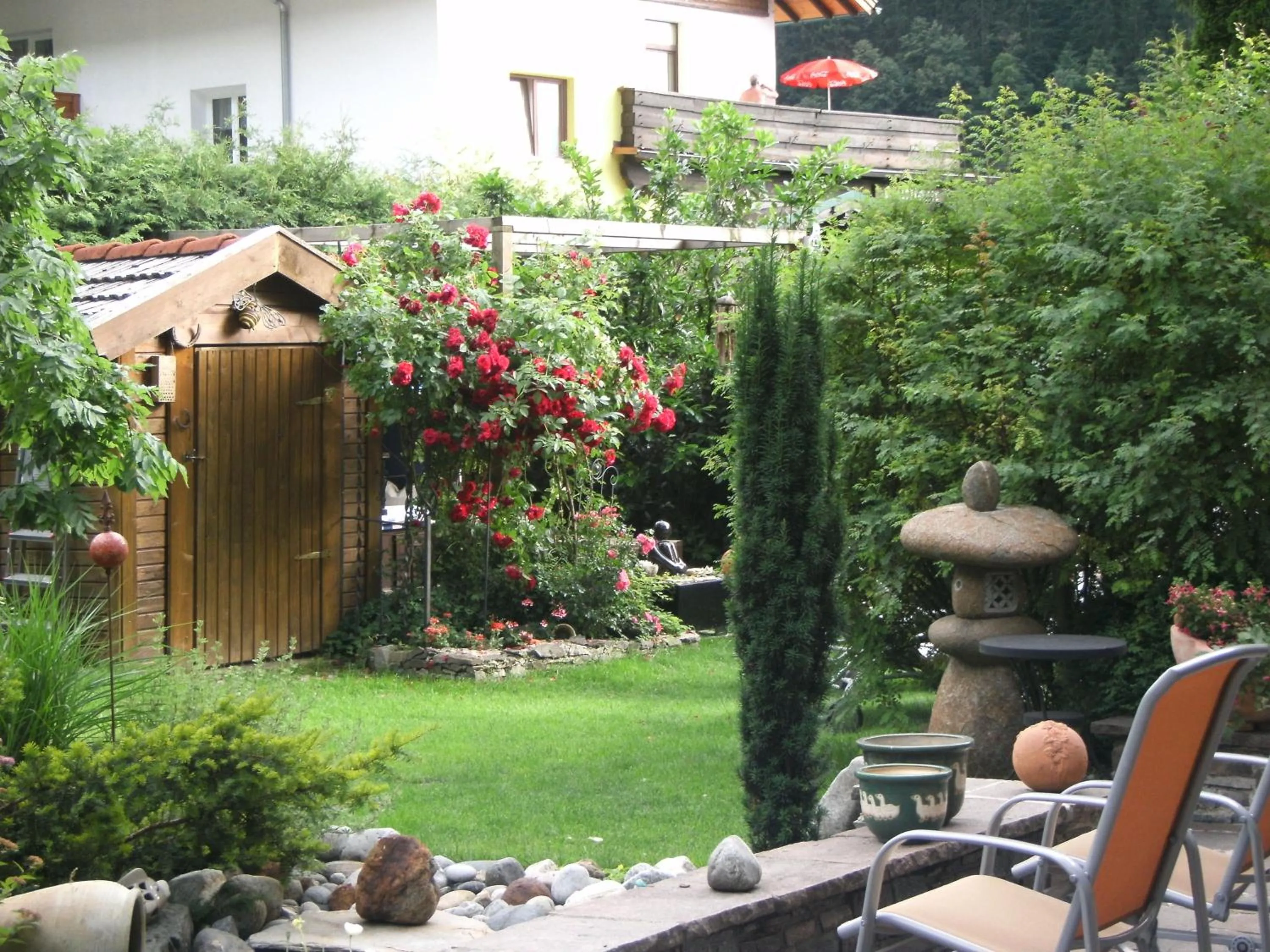 Garden in Pension Garni Gerhard