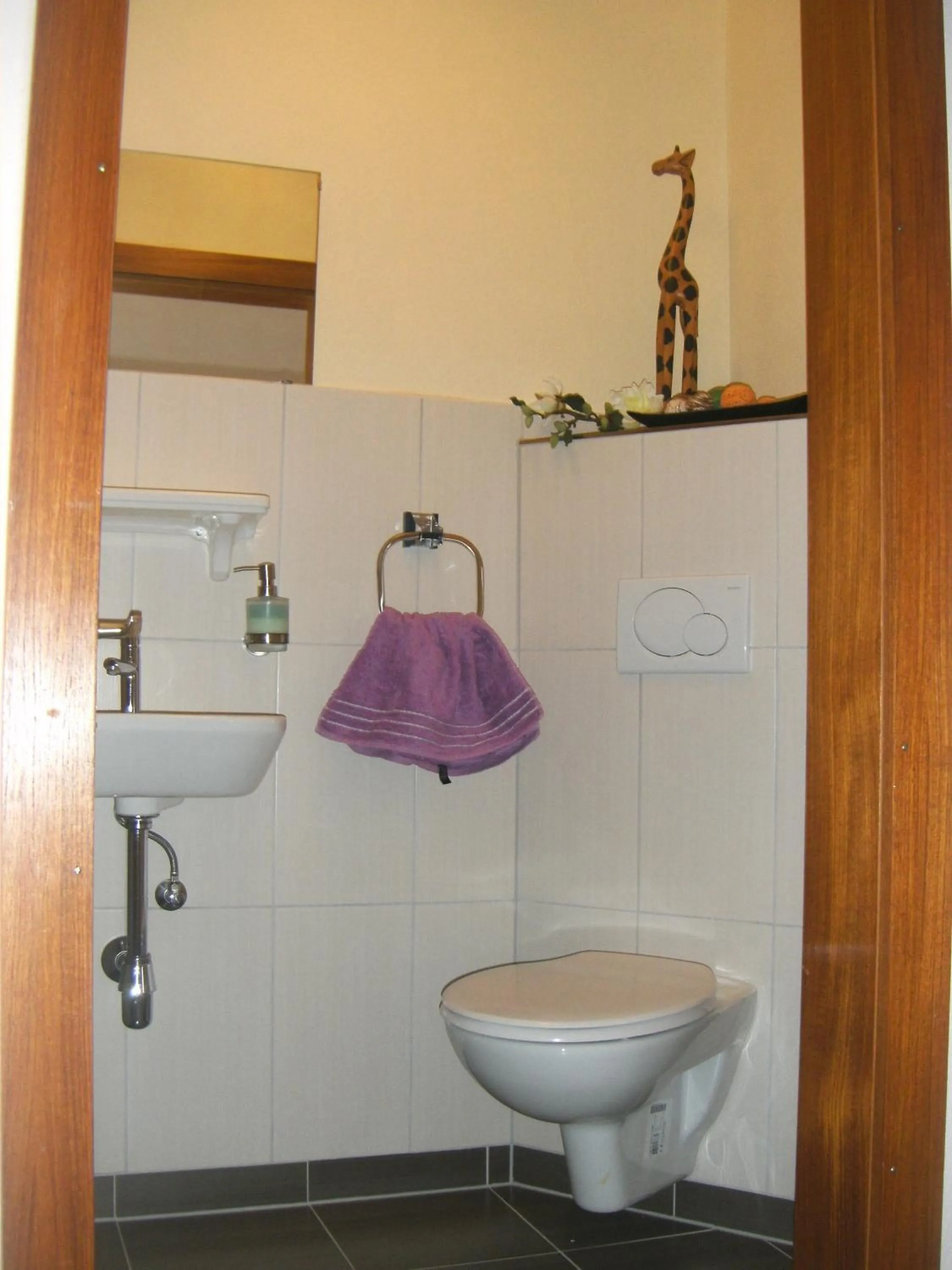 Bathroom in Pension Garni Gerhard