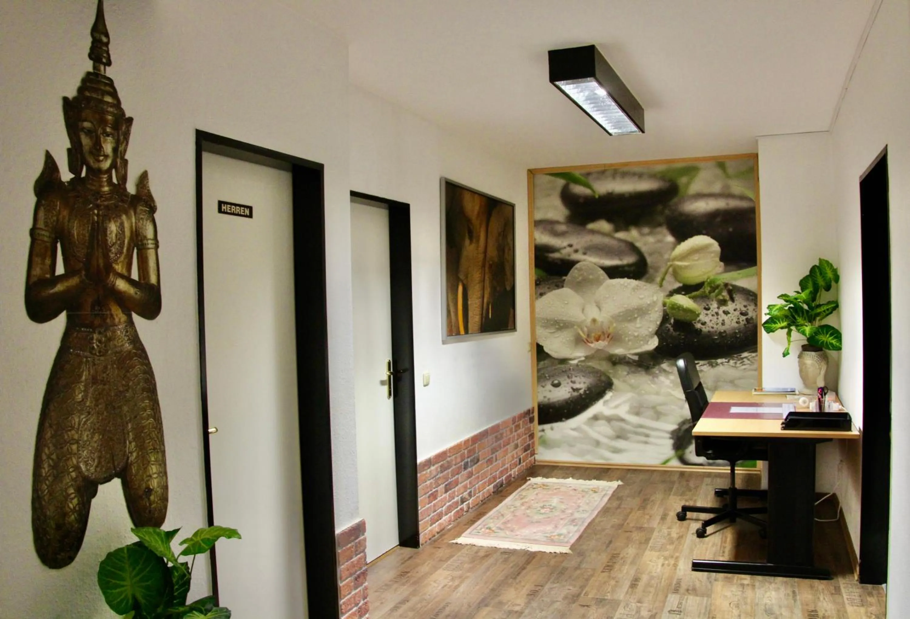 Decorative detail in Suite-Apartment-Essen