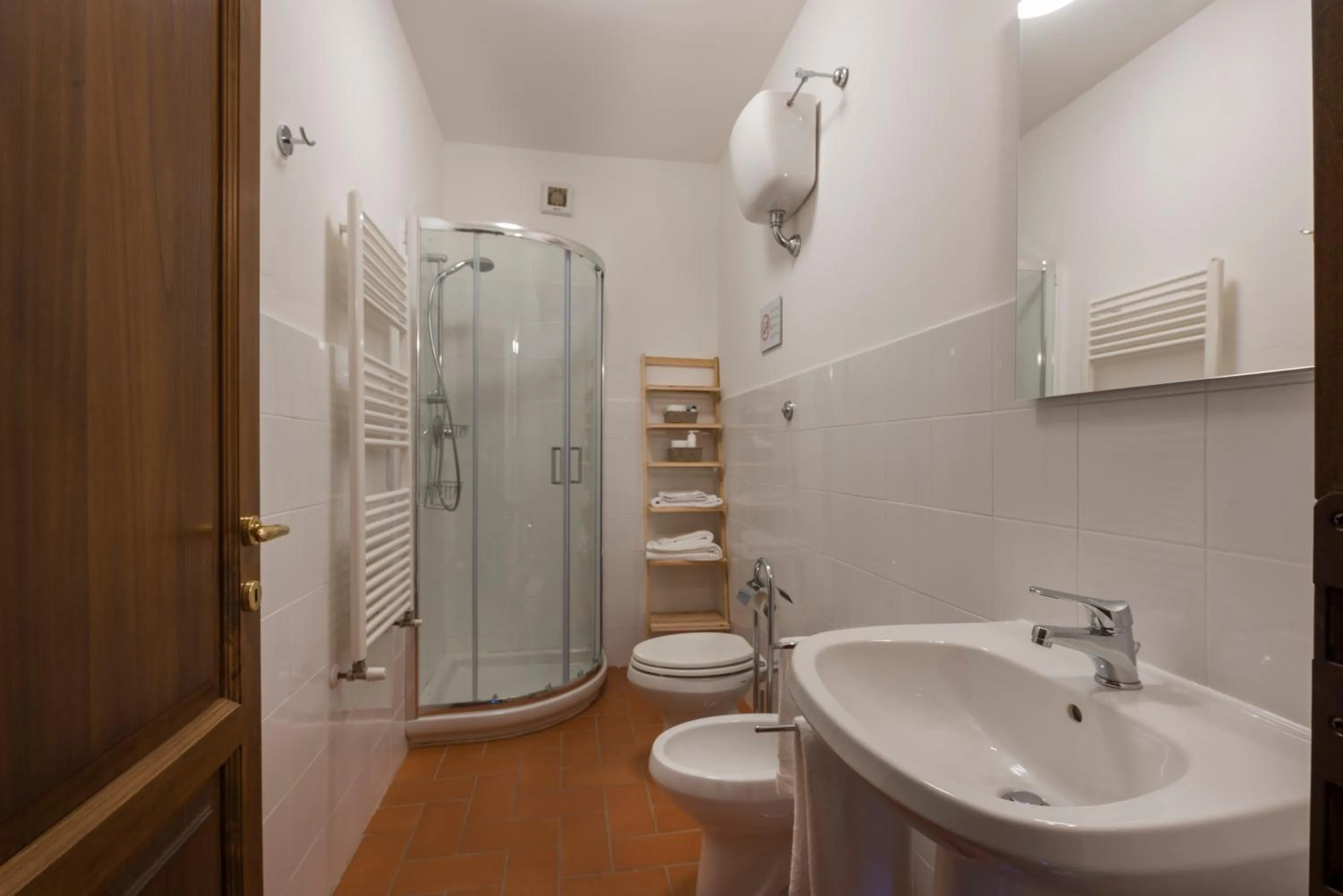 Bathroom in Torre nel Chianti
