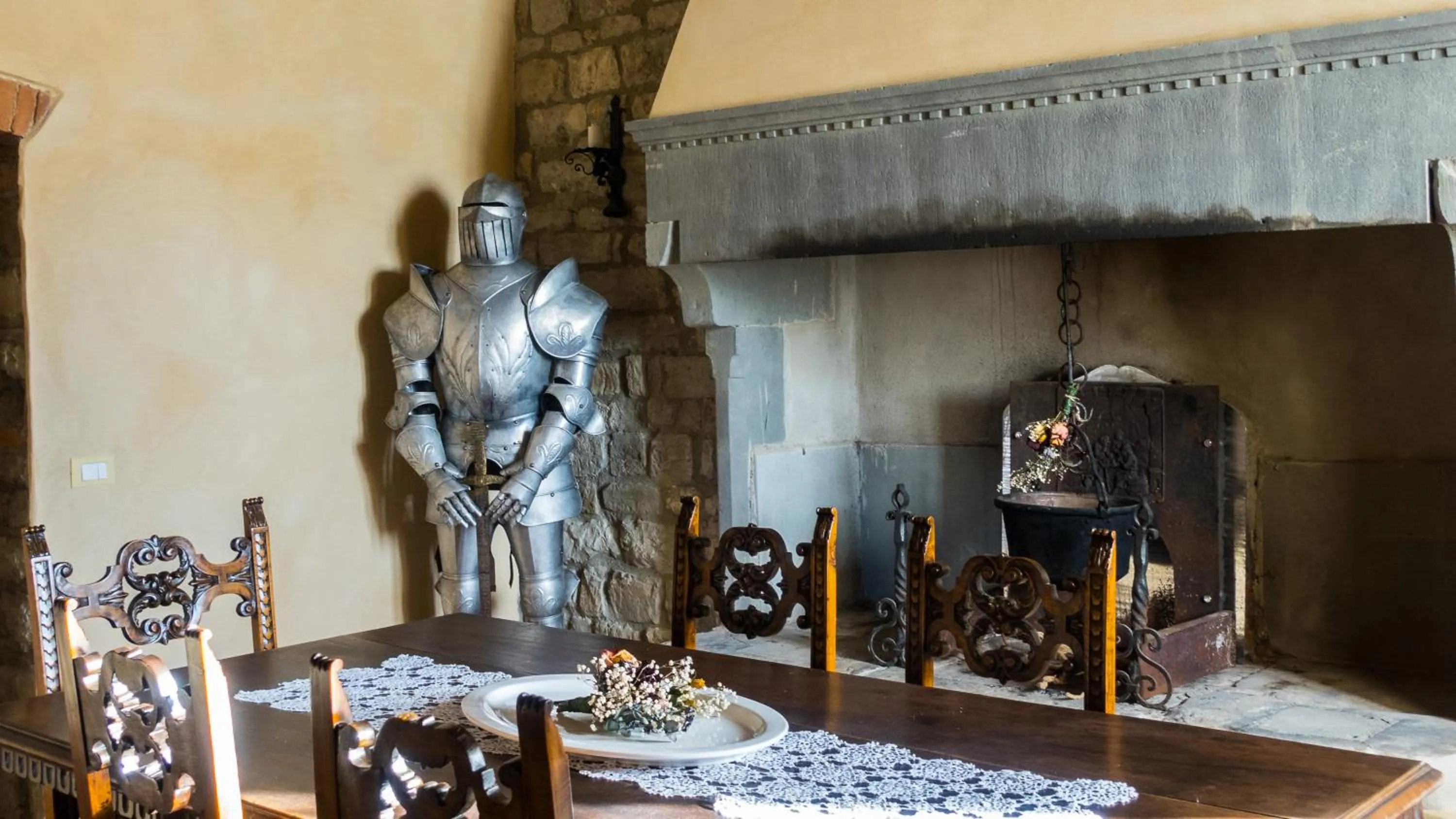 Communal lounge/ TV room in Torre nel Chianti