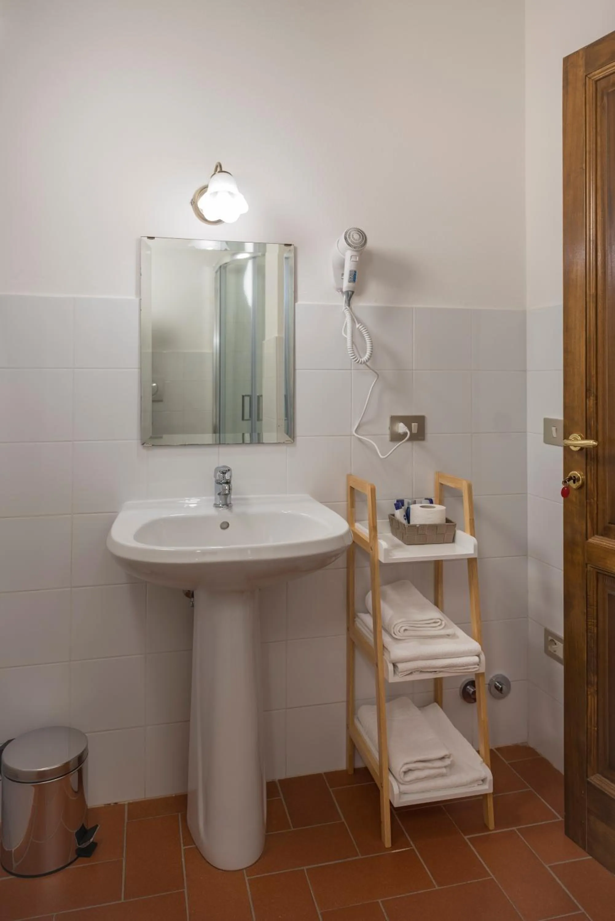 Bathroom in Torre nel Chianti